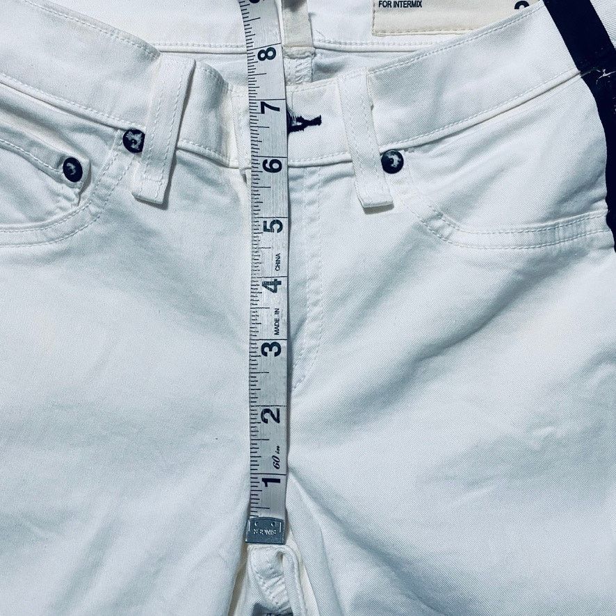 Rag & Bone Rag & Bone white capri jeans Size 24" / US 00 / IT 34 - 9 Thumbnail