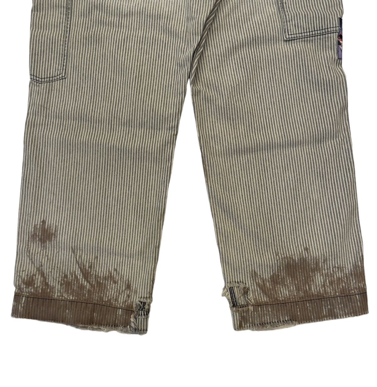 Enfants Riches Deprimes ERD Hickory Striped Paint Carpenter Pants Shuji Version Size US 36 / EU 52 - 12 Thumbnail