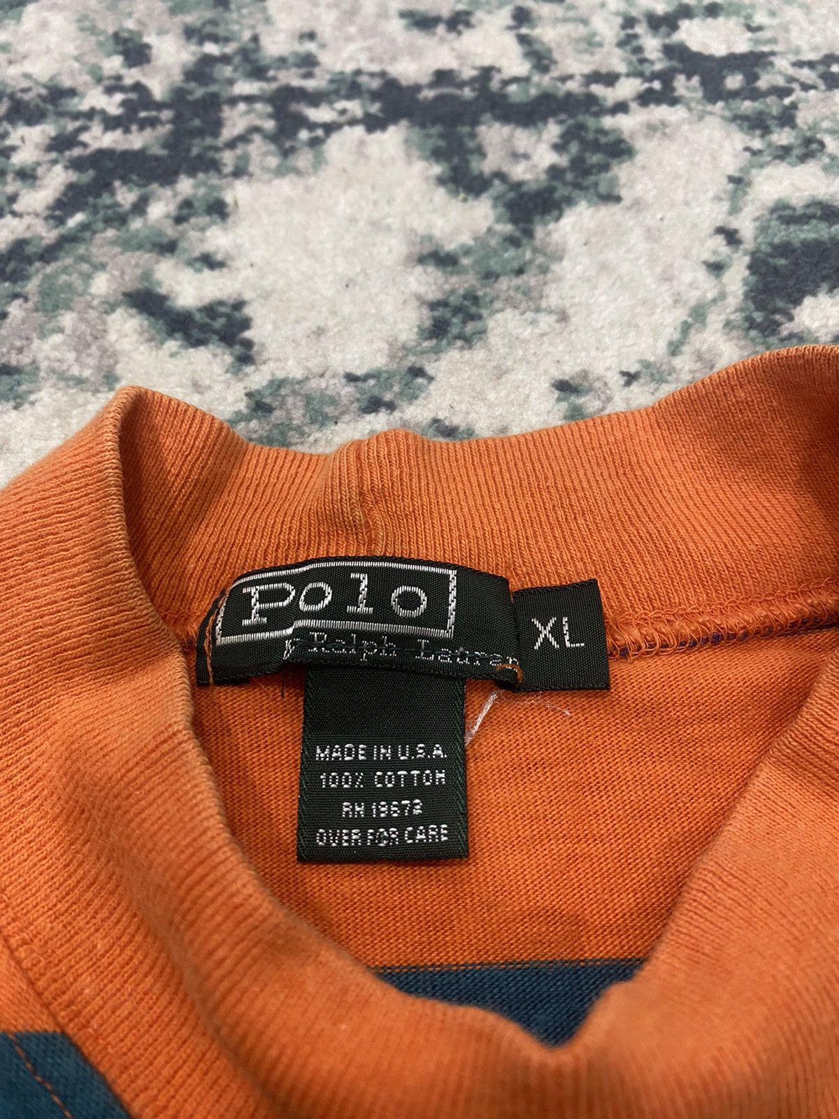 Polo Ralph Lauren 1990 - Polo Ralph Lauren Stripes Pony Logo L/S Shirt Size US L / EU 52-54 / 3 - 8 Thumbnail