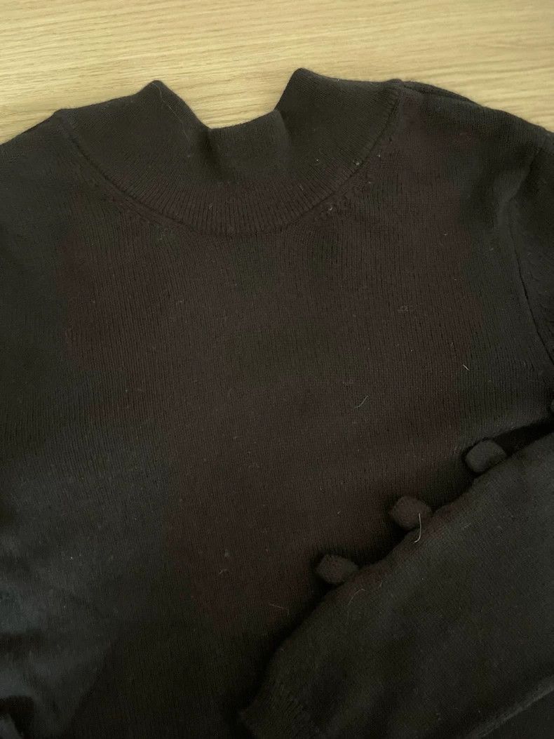 Chanel Chanel Black backless sweater Size S / US 4 / IT 40 - 4 Thumbnail