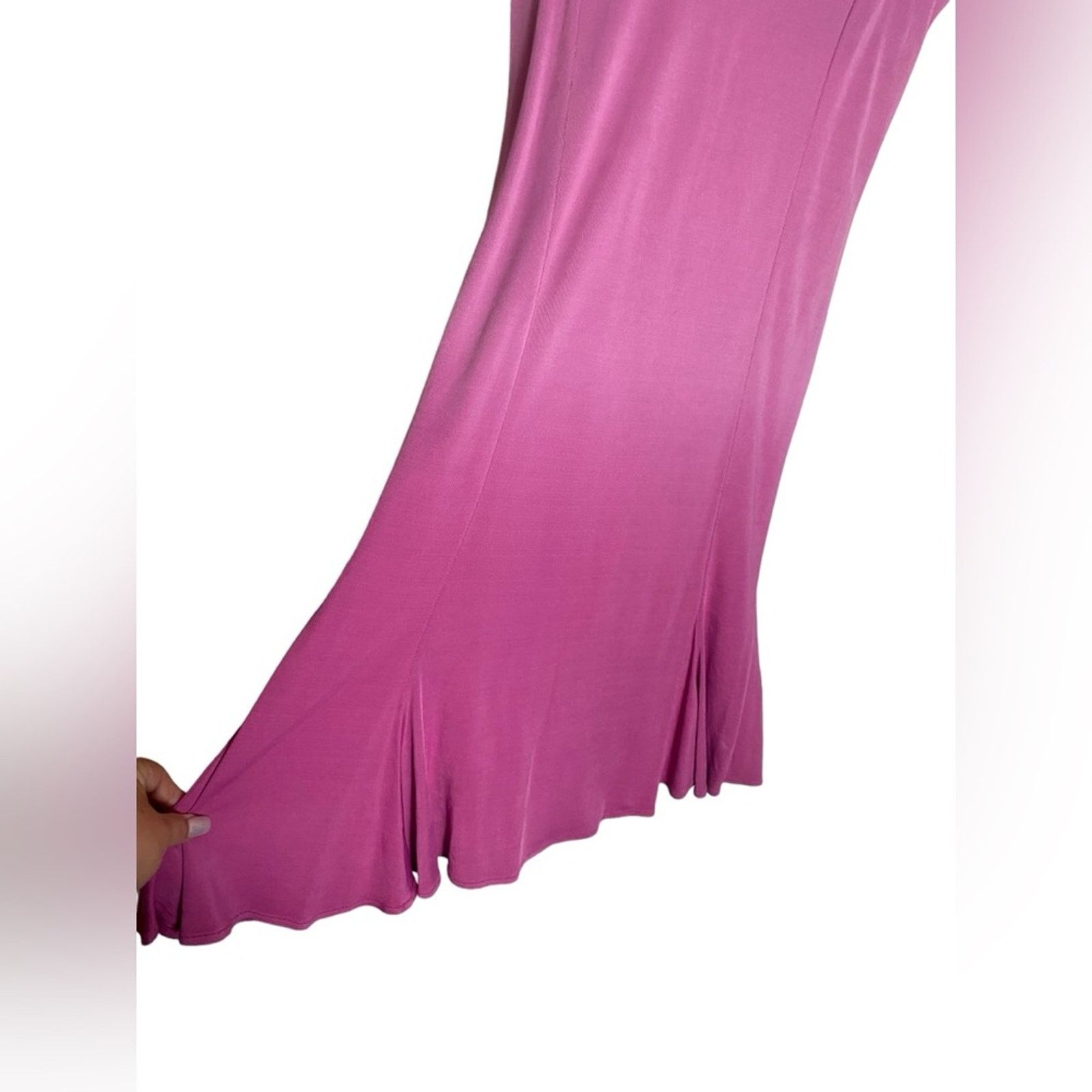 Versace Versace Jean Couture Pink Mini Flare Dress 42 Size S / US 4 / IT 40 - 6 Thumbnail