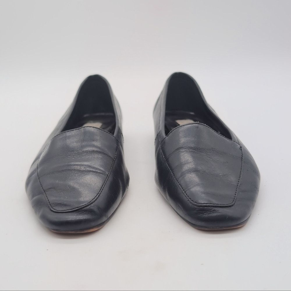 Other Vintage Partners Sz 5.5 Black Loafers for Women 1980s Size US 5.5 / IT 35.5 - 2 Thumbnail