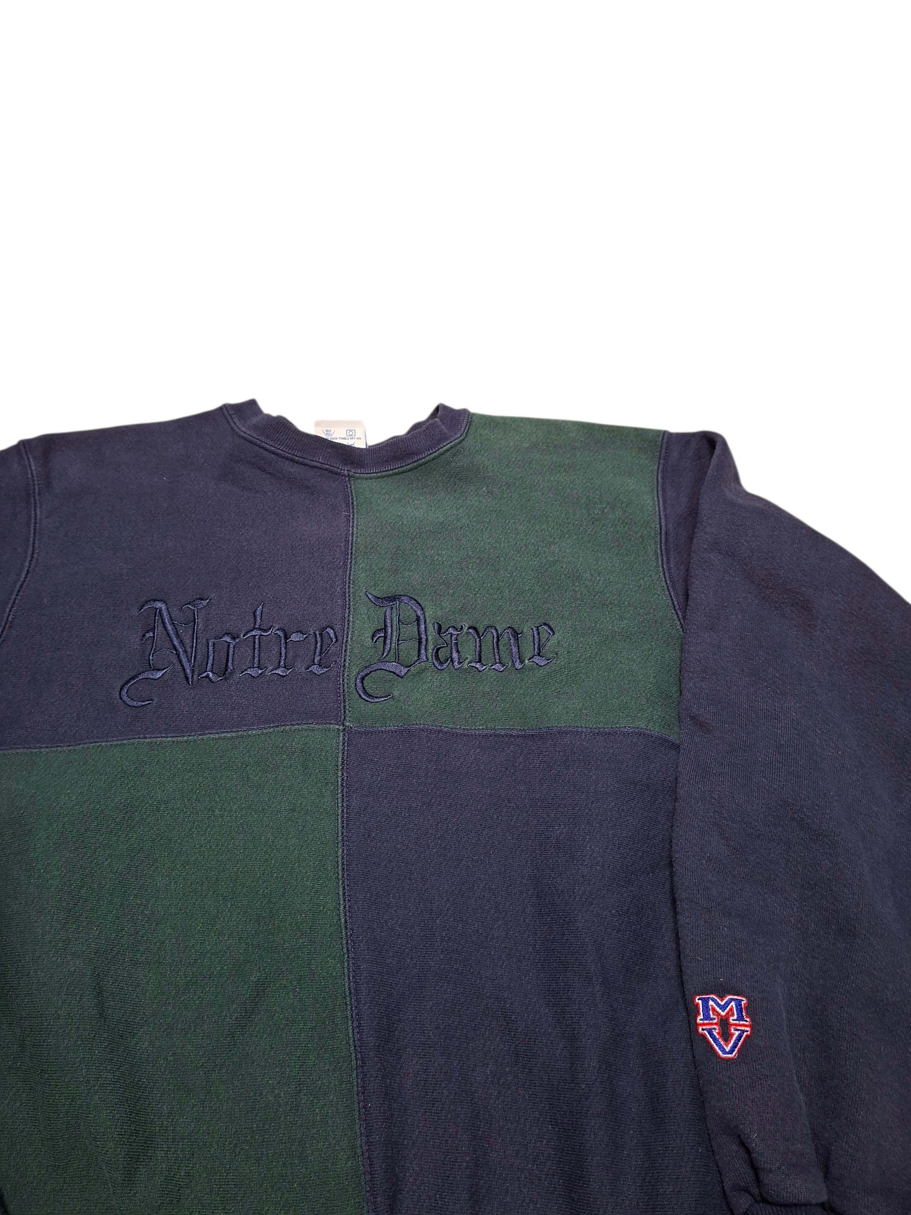 Other NOTRE DAME IRISH VINTAGE MADE IN USA 90S SWEATSHIRT Size US L / EU 52-54 / 3 - 2 Thumbnail