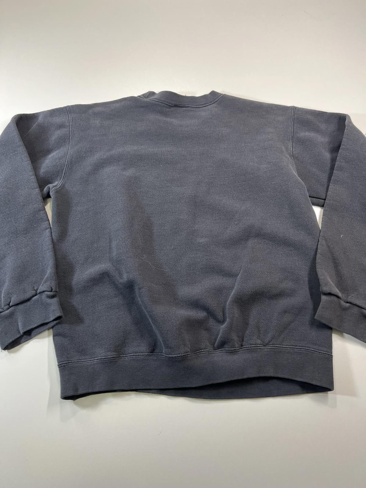 Nike Vintage Nike Black Crewneck Sweatshirt S Size US S / EU 44-46 / 1 - 9 Thumbnail