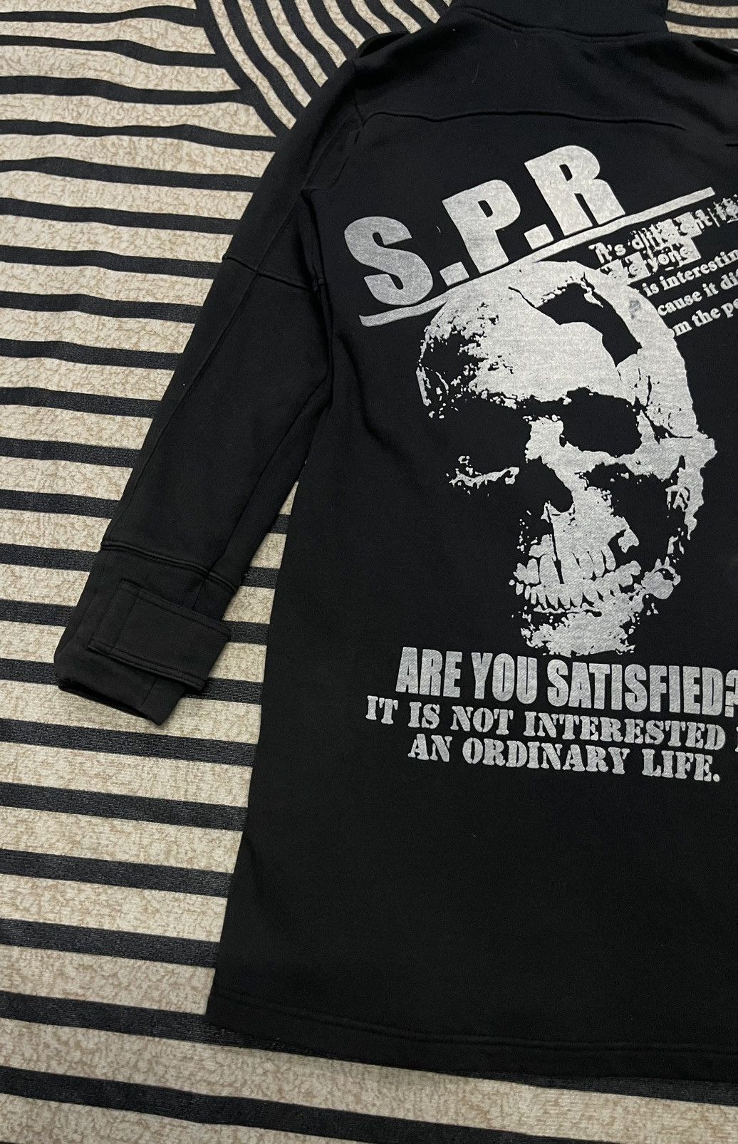 Sex Pot ReVeNGe Y2K SEXPOT REVENGE BESTIAL PUNKER SKULL PARKA HOODIE Size US S / EU 44-46 / 1 - 12 Thumbnail