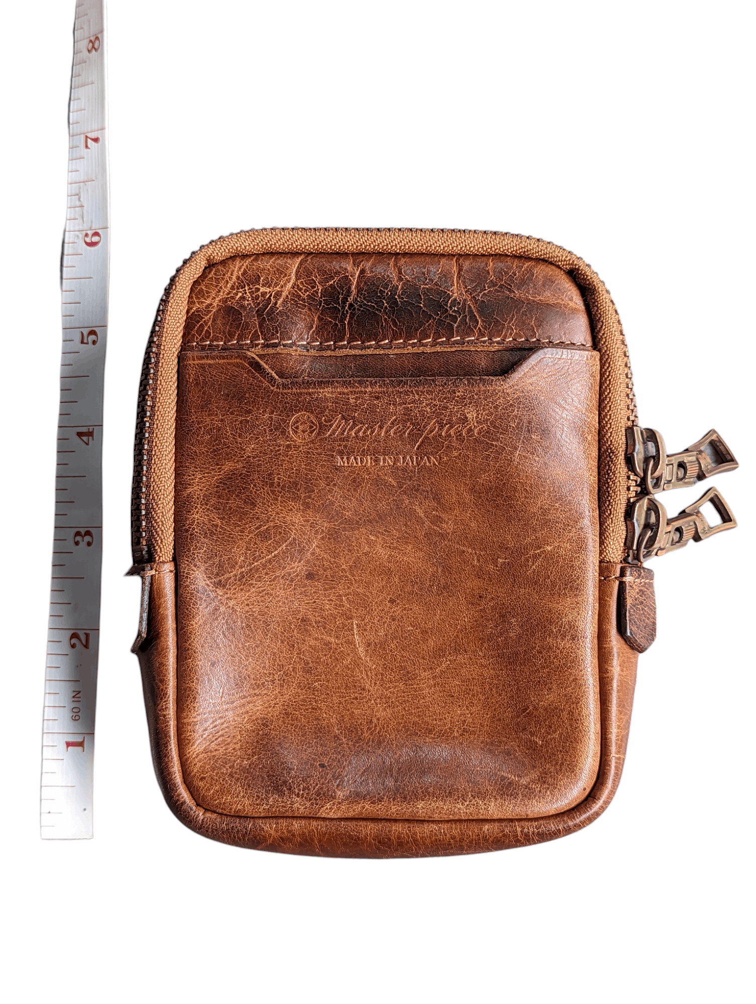 MasterPiece 🇯🇵 Leather Masterpiece Porter Hooked Tactical Bag Size ONE SIZE - 9 Thumbnail