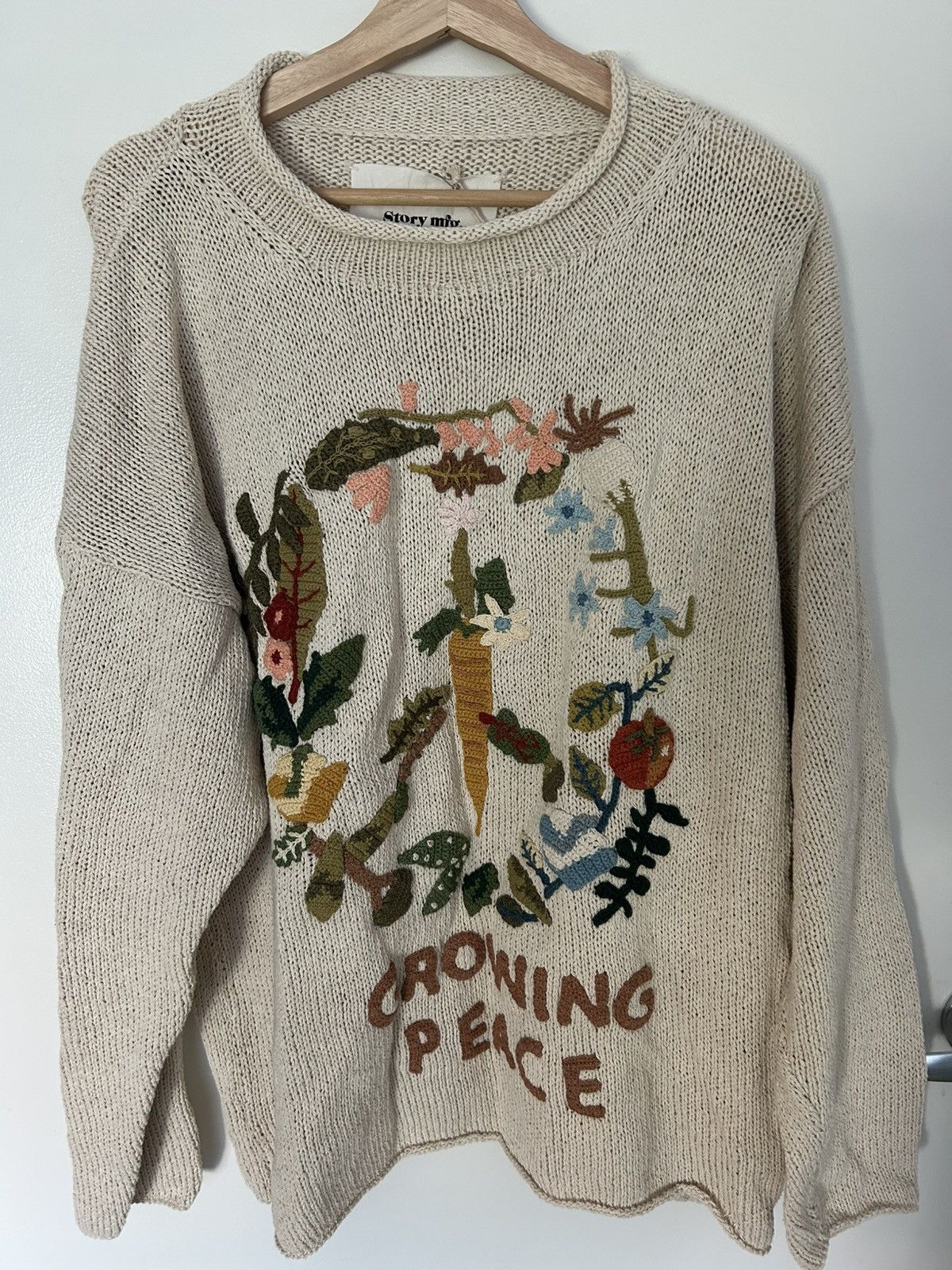 Story Mfg. Story mfg “inner peace” twinsun rollneck Size US L / EU 52-54 / 3 - 1 Thumbnail