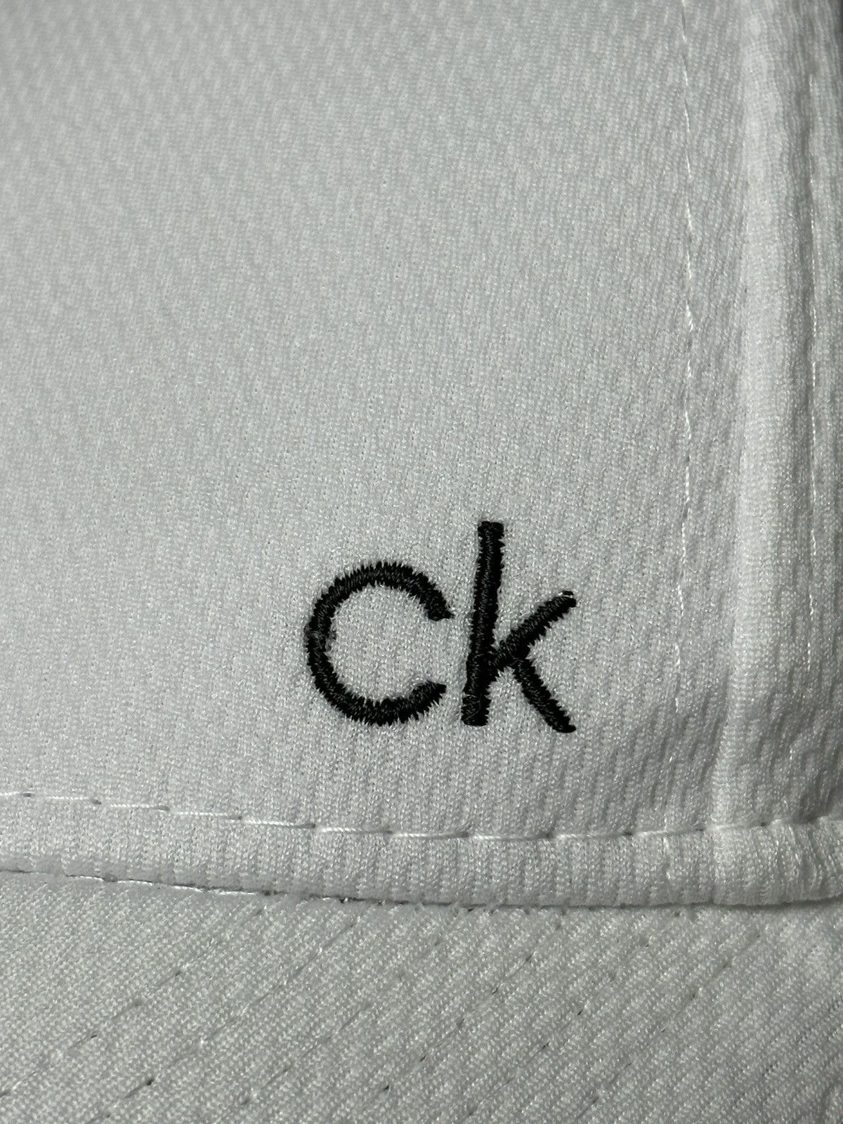 Calvin Klein Calvin Klein Golf White Cap Size ONE SIZE - 9 Thumbnail