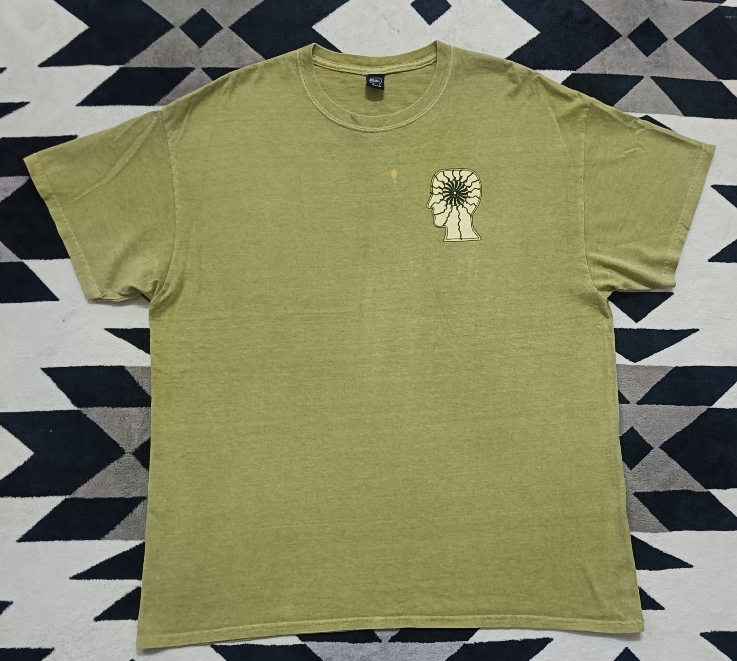 Brain Dead 🔥🔥 Rare Brain Dead Migraine Short Tee Size US XL / EU 56 / 4 - 3 Thumbnail