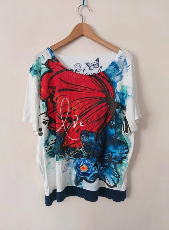 Desigual Desigual loose top 14 Size L / US 10 / IT 46 - 2 Thumbnail