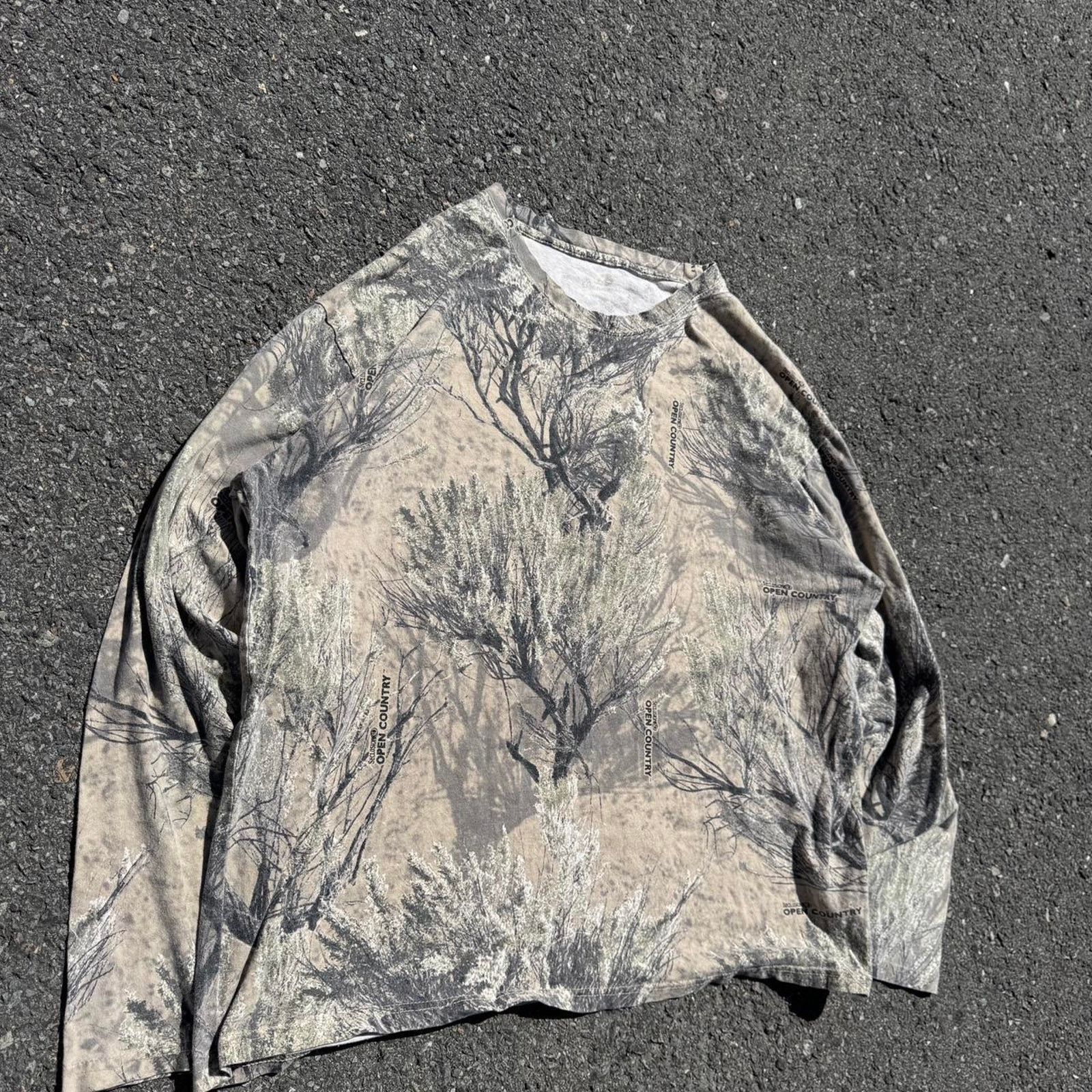 Realtree Realtree Camo Open Country Longsleeve – Size XXL Size US XXL / EU 58 / 5 - 2 Thumbnail
