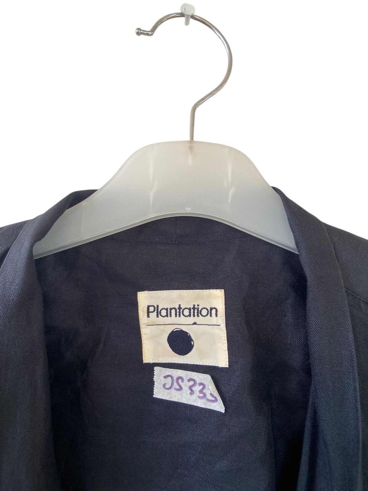 Issey Miyake Vintage Issey Miyake Plantation Norigi Linen Jacket Size US M / EU 48-50 / 2 - 3 Thumbnail