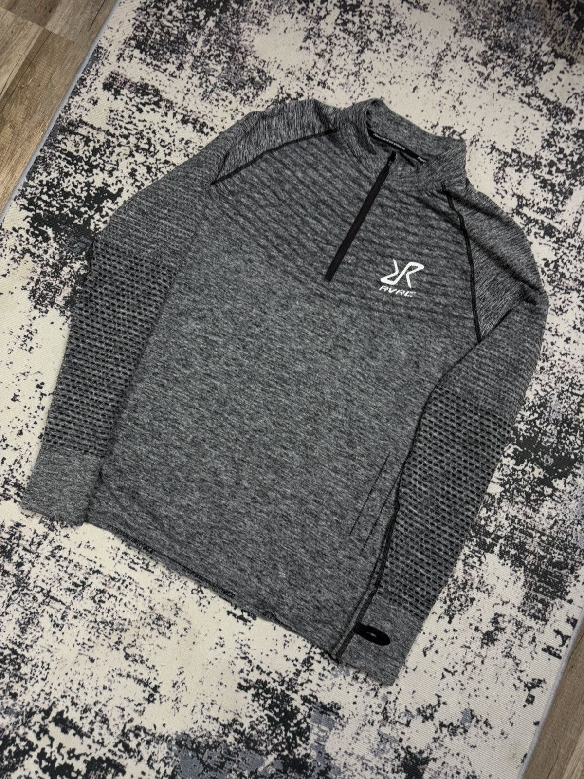 Other Revolution Race Grey Halfzip Fleece running Grey L Size US L / EU 52-54 / 3 - 2 Thumbnail