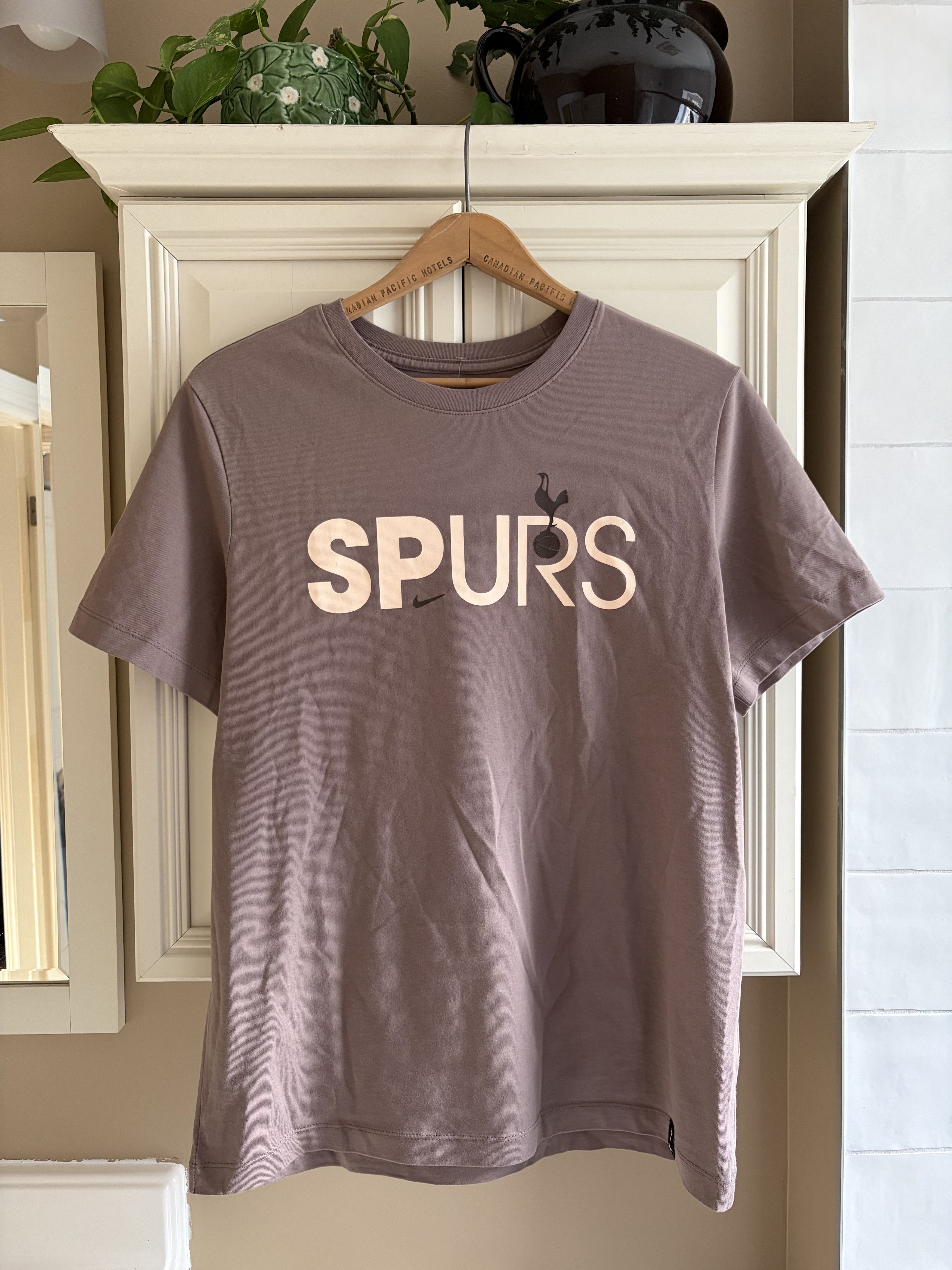 Nike Nike Tottenham Hotspur Spellout Tee Shirt Size US L / EU 52-54 / 3 - 1 Thumbnail