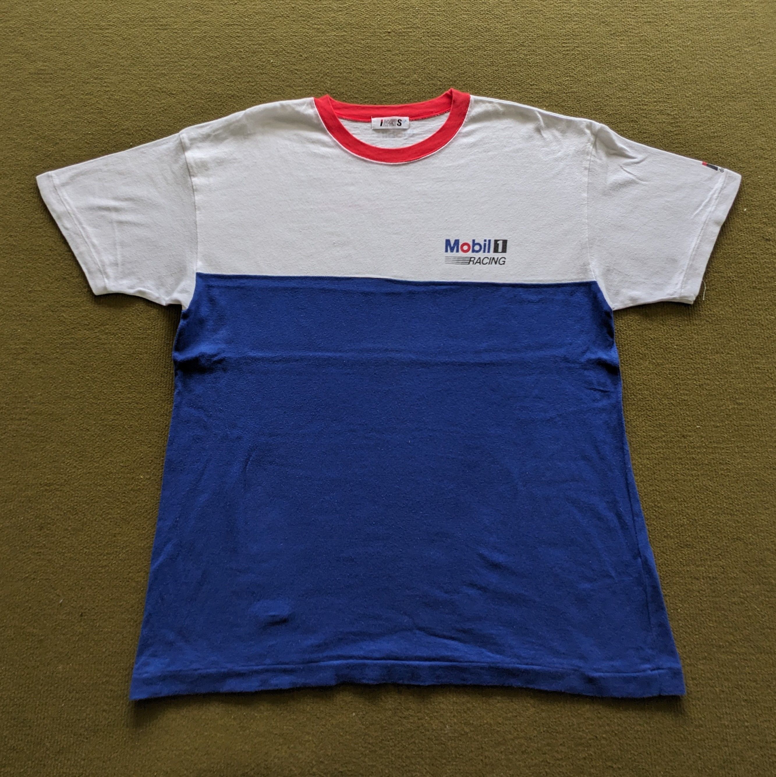 Issey Miyake Vintage MOBIL 1 x Issey Miyake Racing T-shirt Size US L / EU 52-54 / 3 - 1 Thumbnail