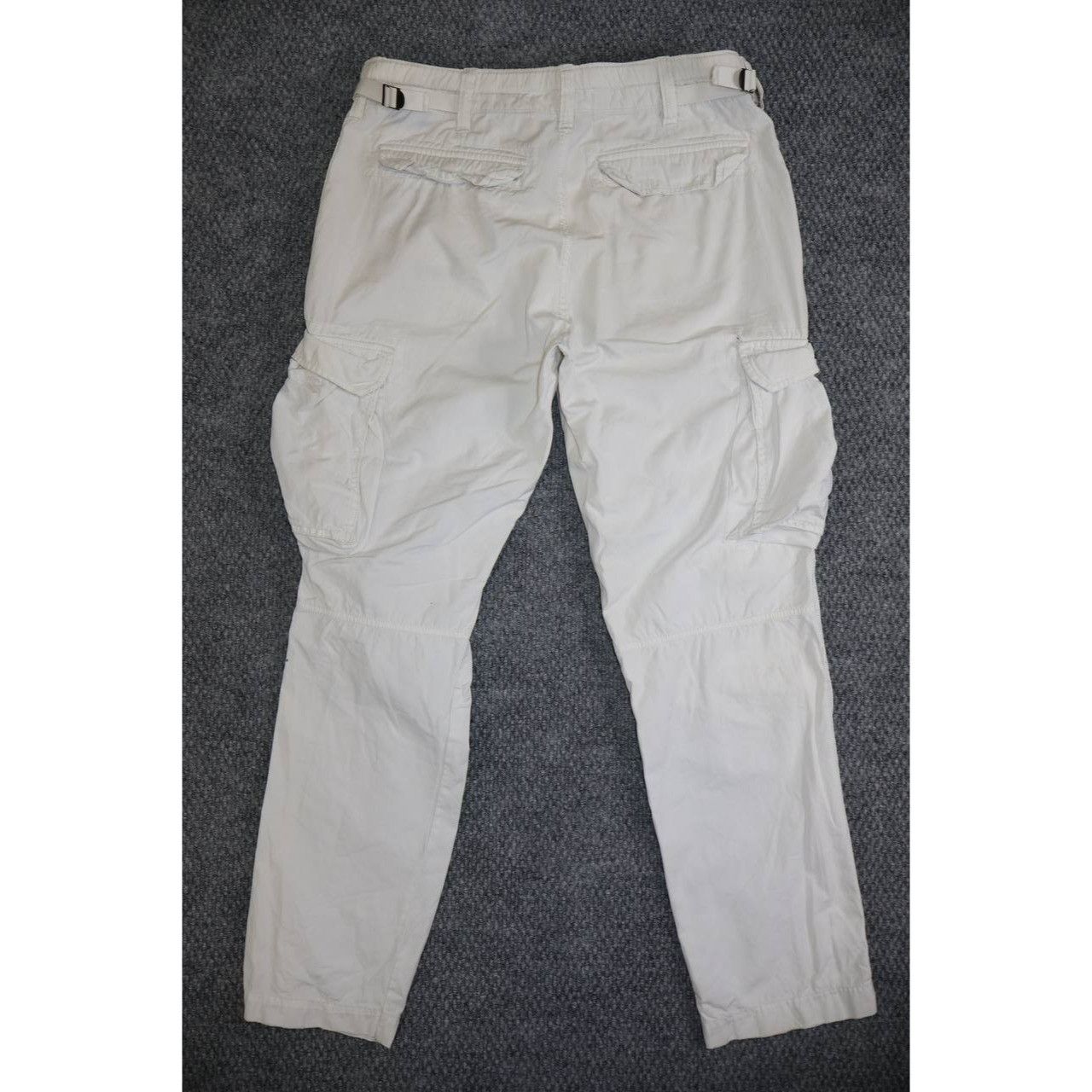 Polo Ralph Lauren Vintage Polo Jeans Co Ralph Lauren Military Cargo Pants 1967 Size US 34 / EU 50 - 2 Thumbnail