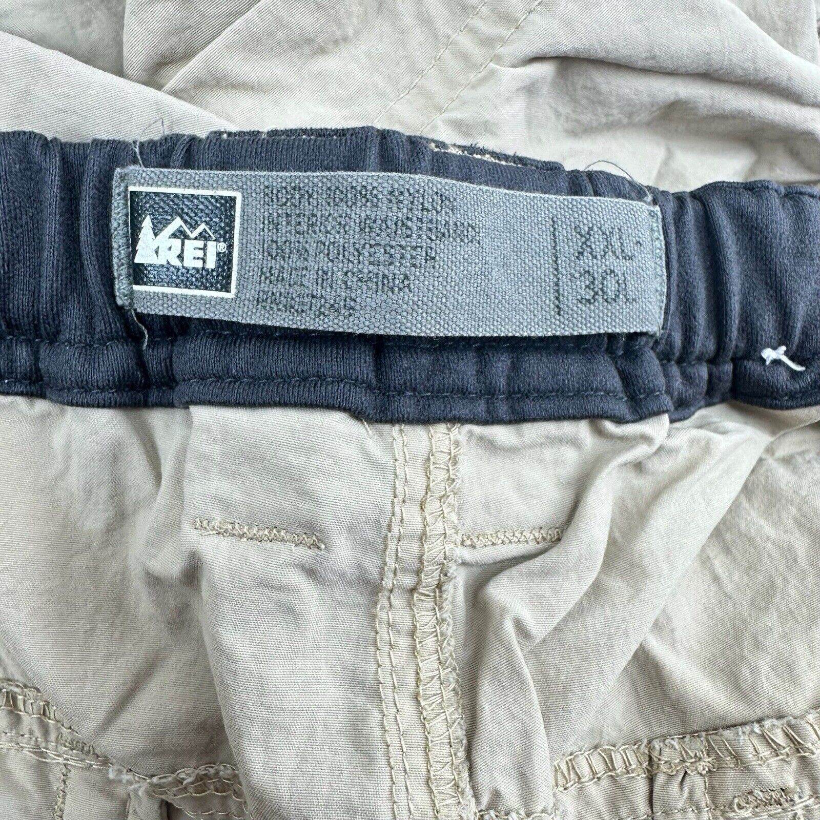 Rei REI Cargo Pants Beige Switchback Army Hiking Paratrooper XXL Size US 44 / EU 60 - 10 Thumbnail