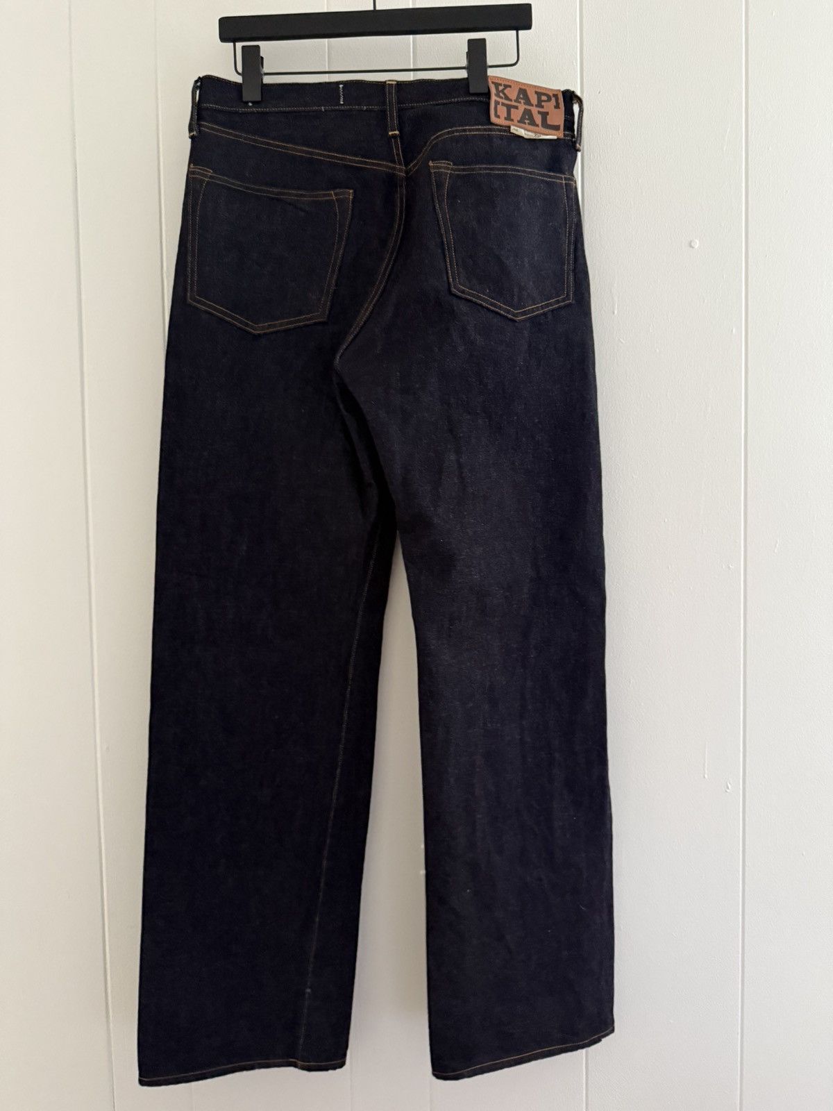 Kapital Kapital 14oz Denim 5P Selvedge Monkey TH Size US 36 / EU 52 - 5 Thumbnail