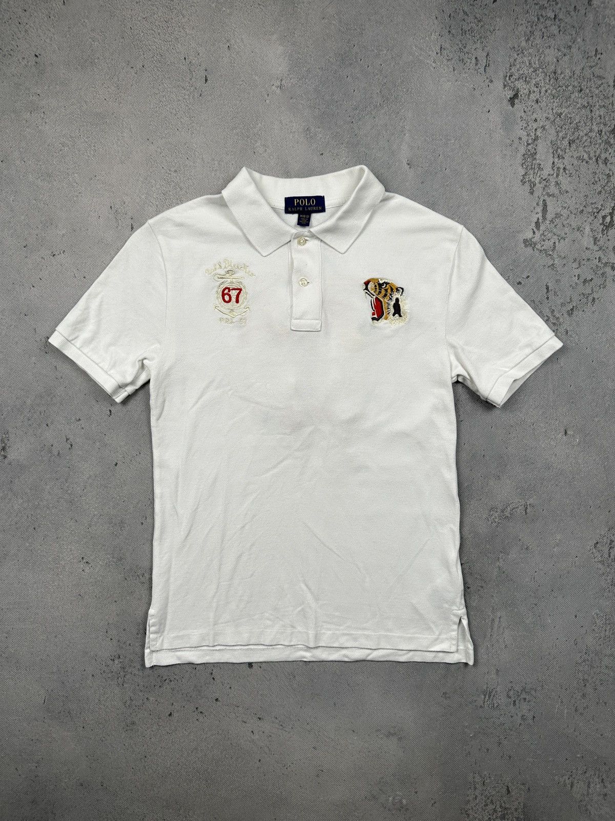 Polo Ralph Lauren Polo Ralph Lauren 722 Air Base Wing Tiger Airborne Polo Lux Size XS / US 0-2 / IT 36-38 - 1 Thumbnail