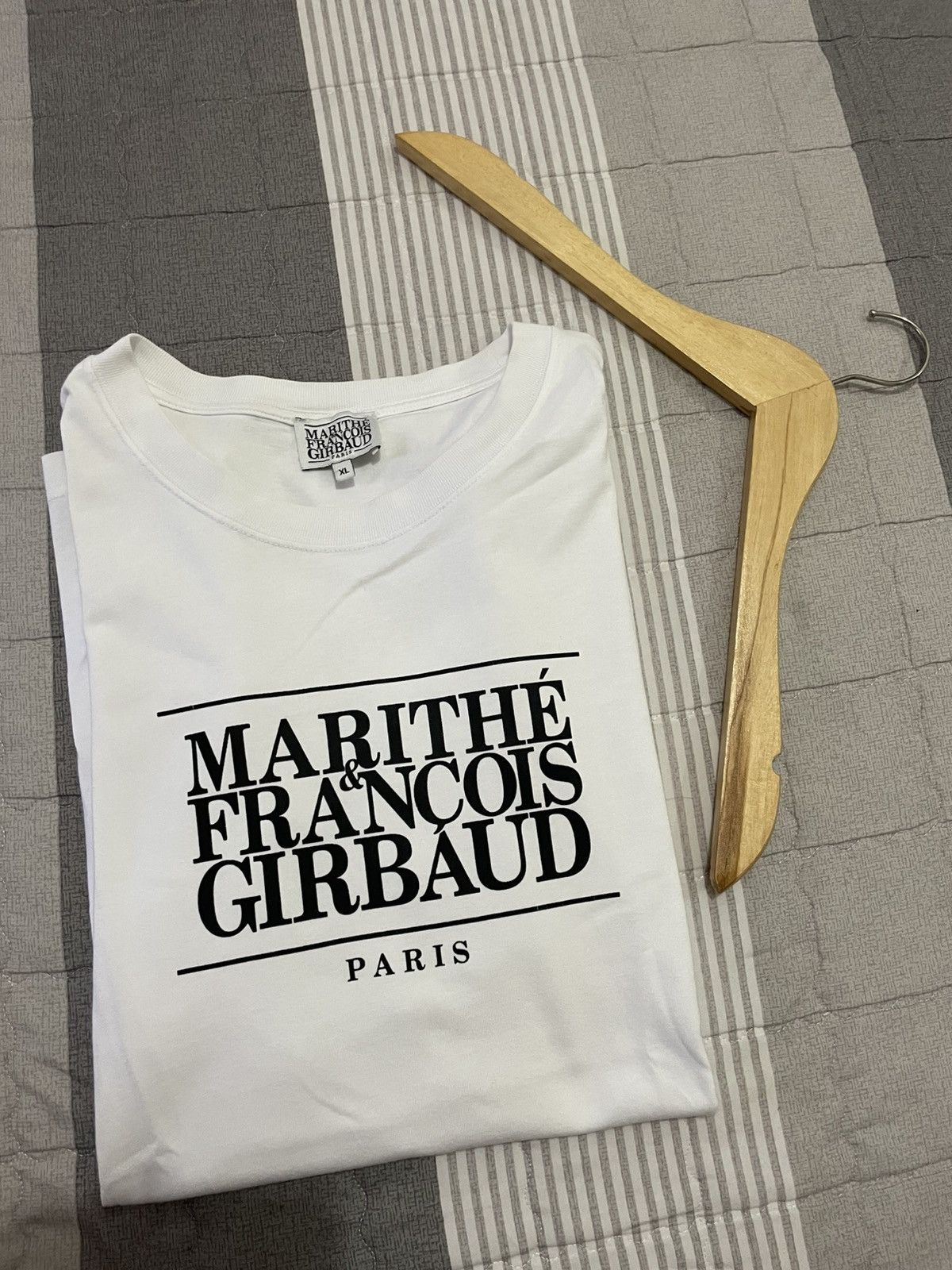 Japanese Brand × Marithe + Francois Girbaud T-Shirt marithe francos girbaund paris Size US L / EU 52-54 / 3 - 1 Thumbnail