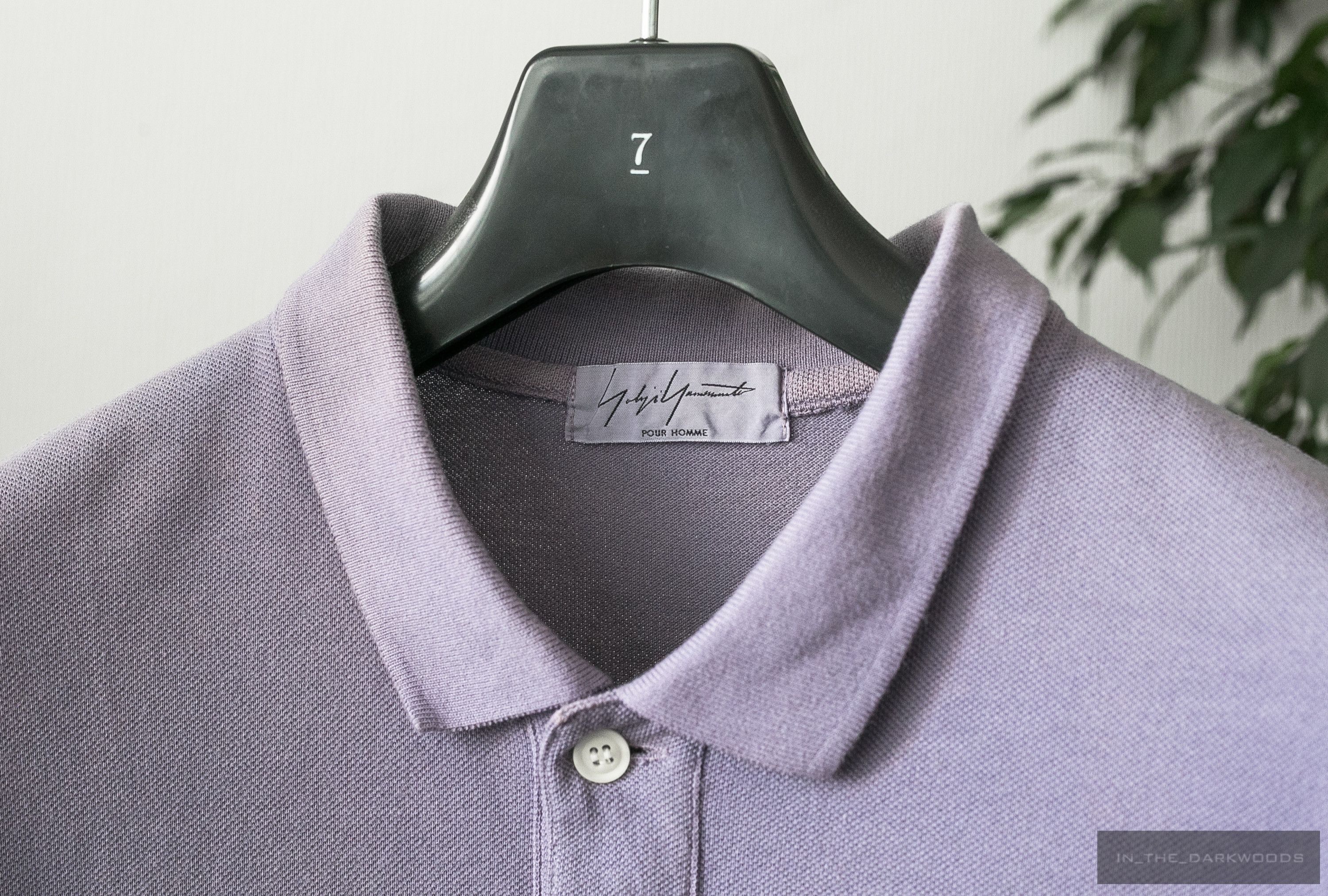 Yohji Yamamoto 2013 cotton polo shirt Size US M / EU 48-50 / 2 - 6 Thumbnail