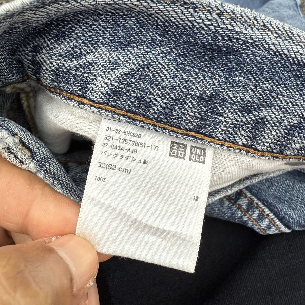 Japanese Brand VINTAGE JAPANESE MUD WASH SELVEGE DENIM JEAN PANTS Size US 33 - 12 Thumbnail