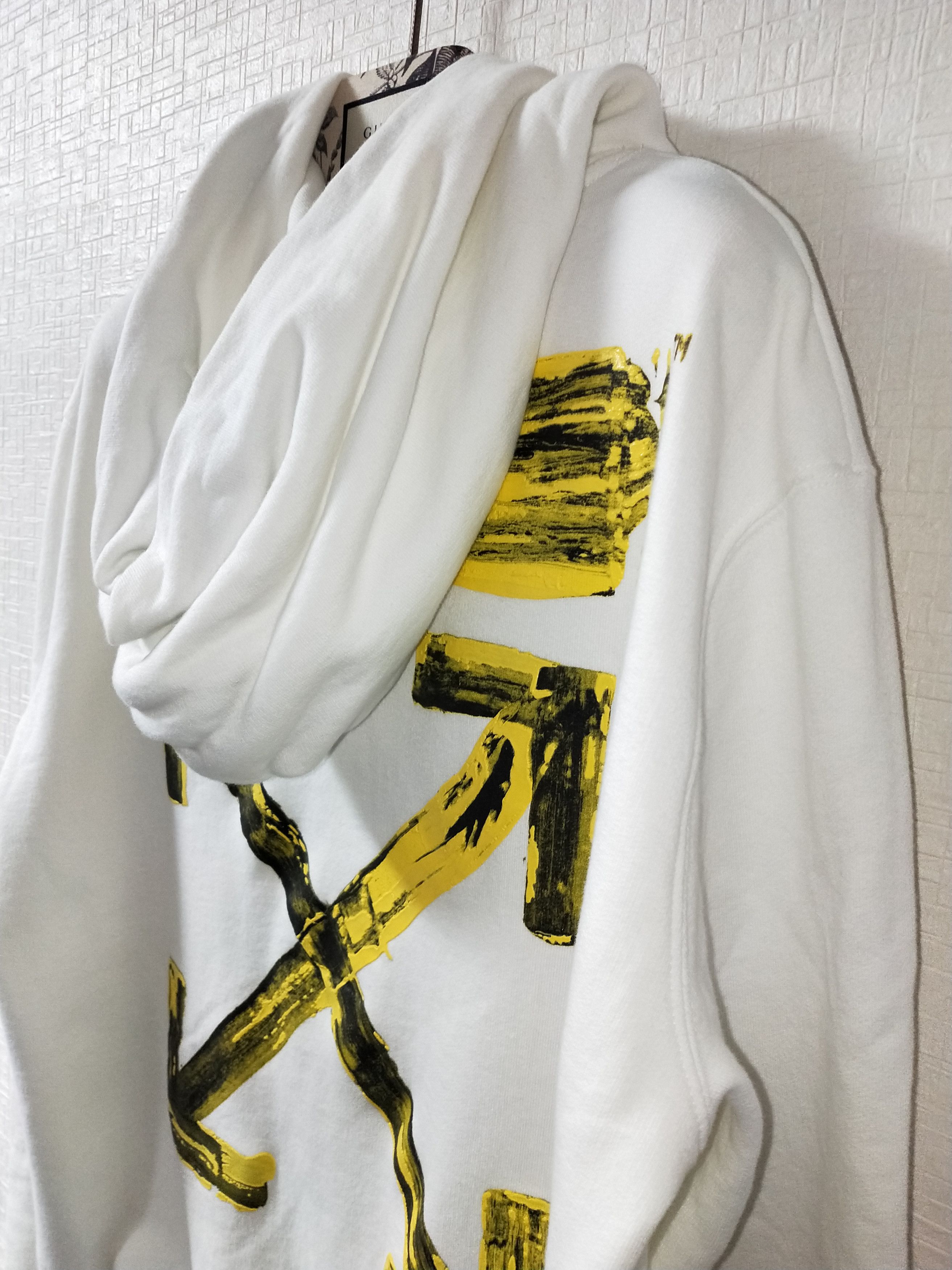 Off-White Acrylic Arrows Hoodie Size US M / EU 48-50 / 2 - 4 Thumbnail