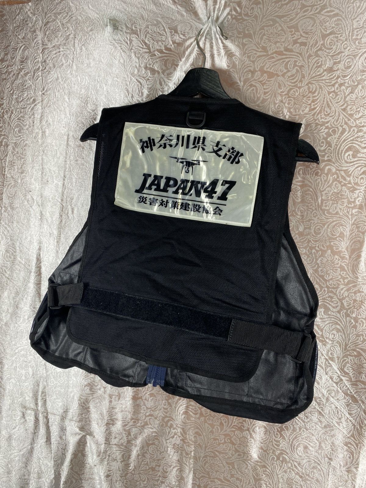 Japanese Brand Vintage Japan47 Tactical Utility Vest Nakane Multi Pocket Size US M / EU 48-50 / 2 - 12 Thumbnail
