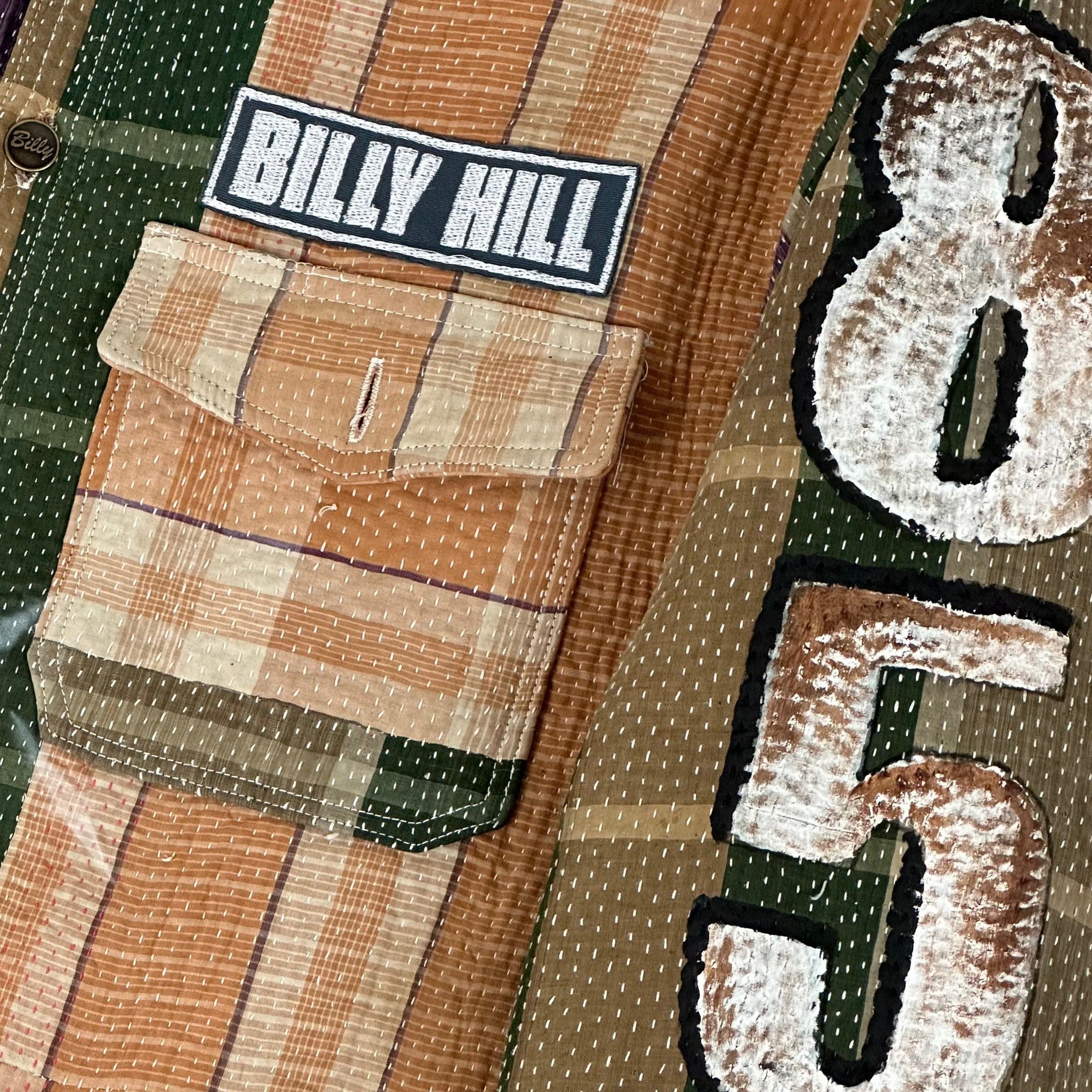 Billy Hill × Kentucky Boy Tyler billy hill kentucky boy tyler hand painted mechanics jacket Size US XXL / EU 58 / 5 - 5 Thumbnail