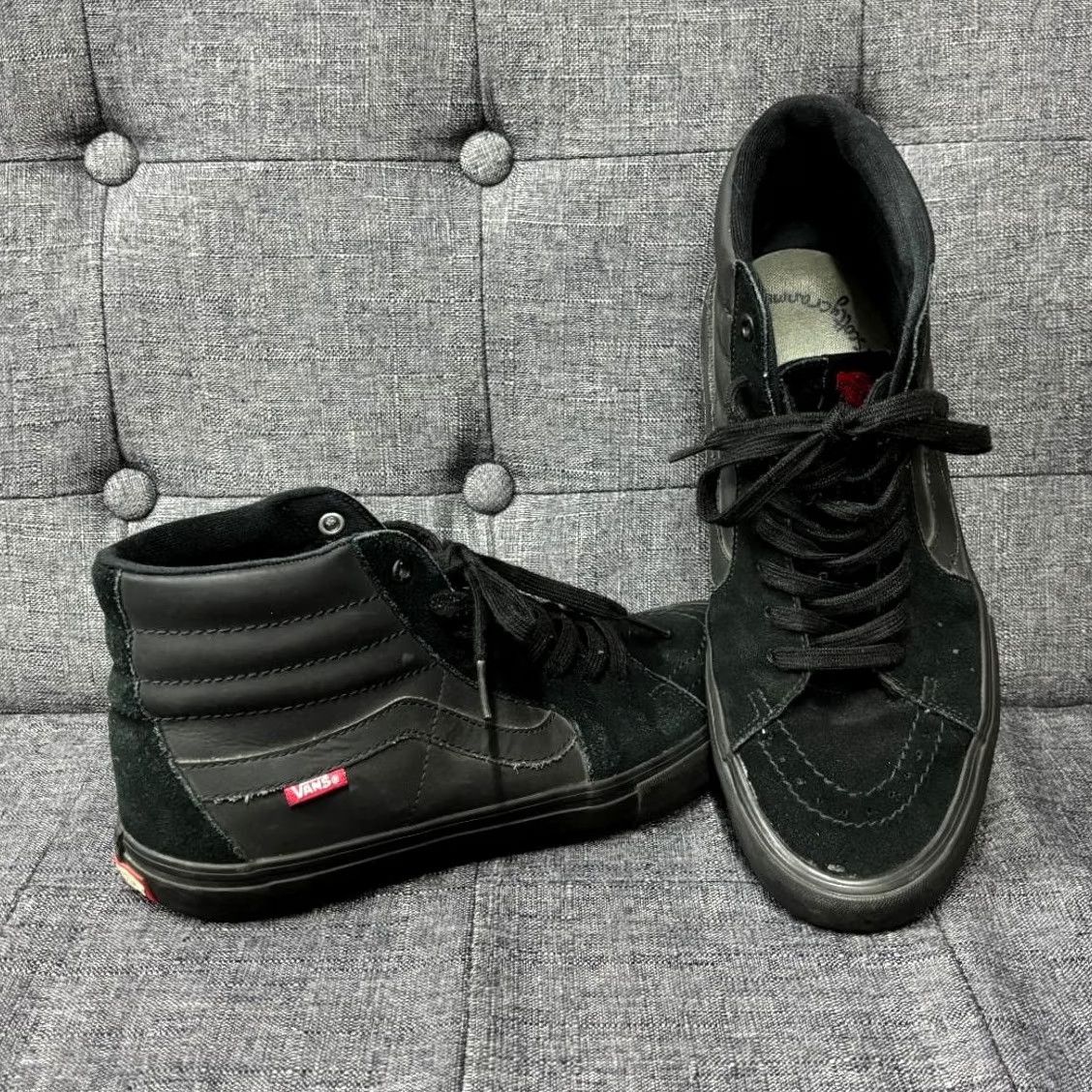 Vans Vans Skate High Pro Scotty Cranmer Collaboration Model Sneakers Sneake Men 9.0US Size US 9 / EU 42 - 3 Thumbnail