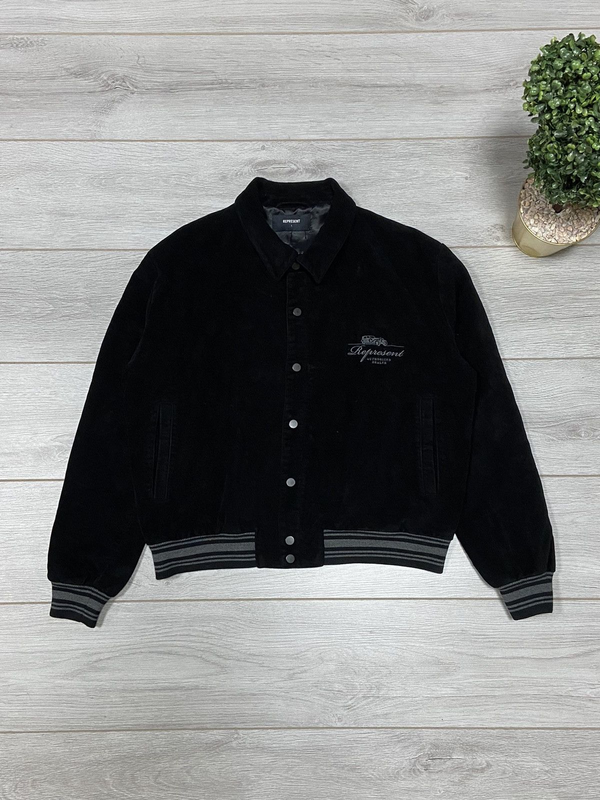 Represent Clo. Represent velvet 🚗 bomber car authorized dealer Size US L / EU 52-54 / 3 - 3 Thumbnail