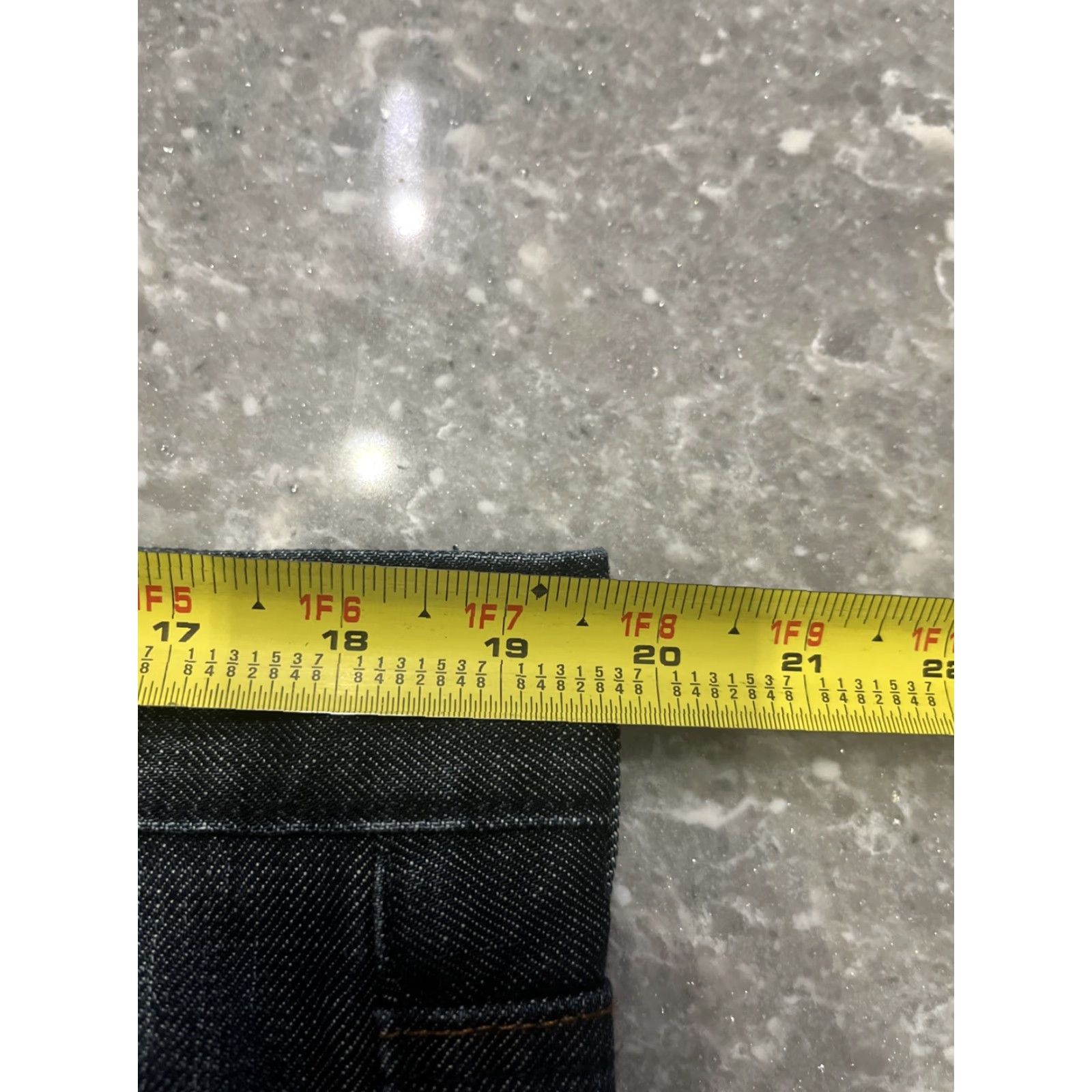 Hugo Boss HUGO BOSS Jeans Mens 38x32 Blue Kansas Zip Fly Regular Fit Size US 38 / EU 54 - 6 Thumbnail