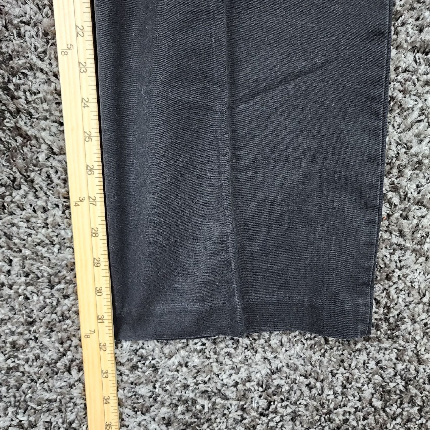 Dickies VINTAGE Dickies Men's Pants Chino Straight Leg Black Size 37x32, Workwear, Mens Size US 37 - 4 Thumbnail
