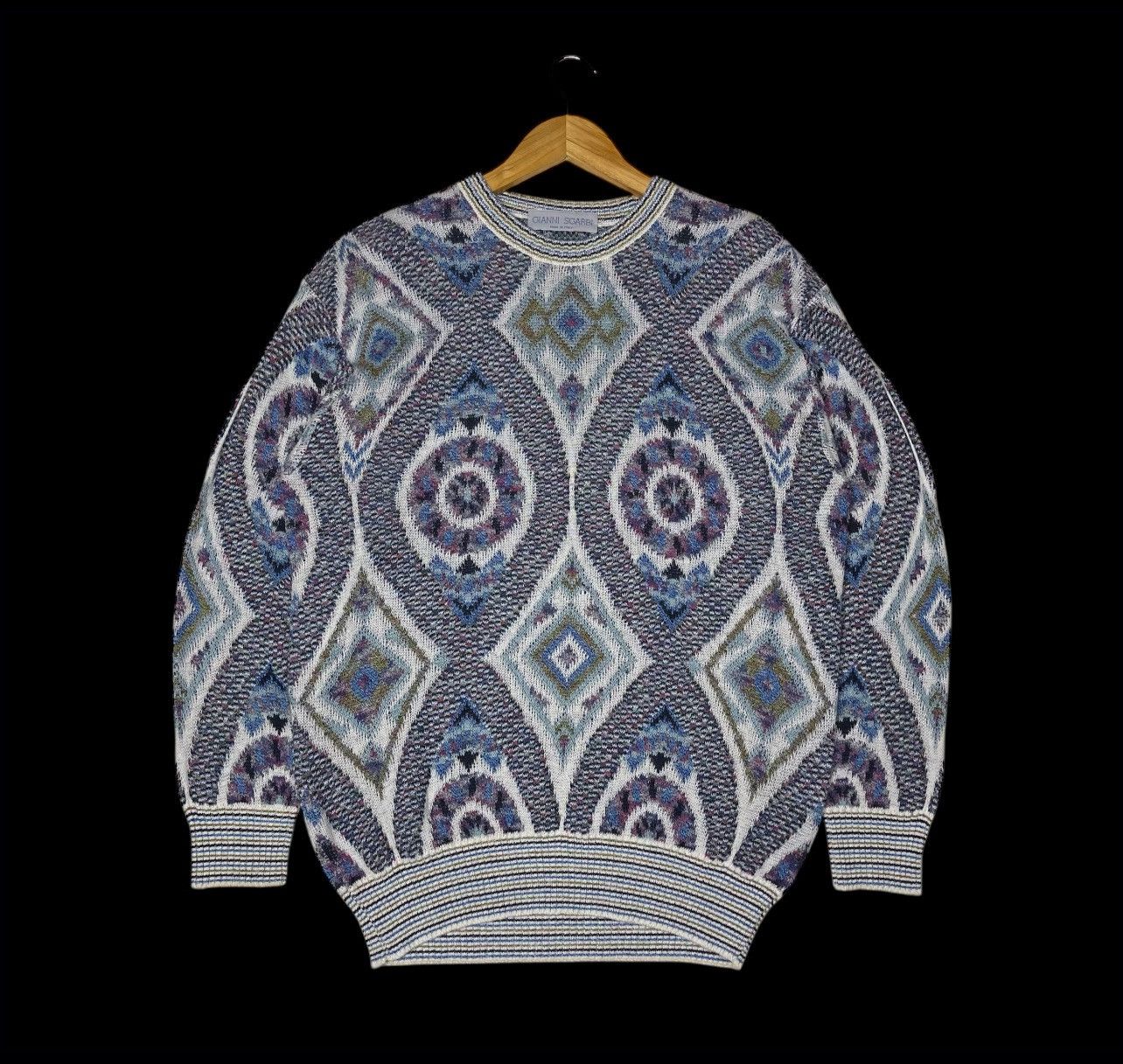 Gianni Barbato × Gianni Valentino × Saint Laurent Paris Sweater 