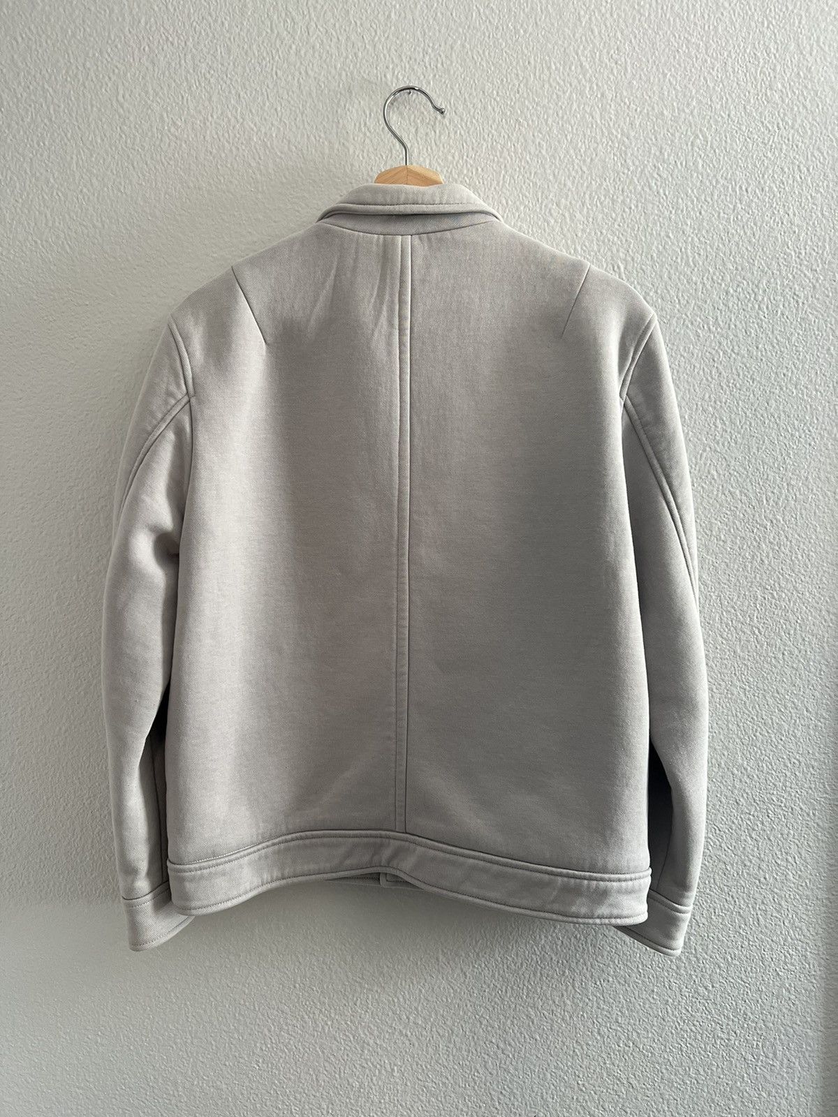 Other Grey Lightweight Cotton Jacket Grey Size US S / EU 44-46 / 1 - 2 Thumbnail