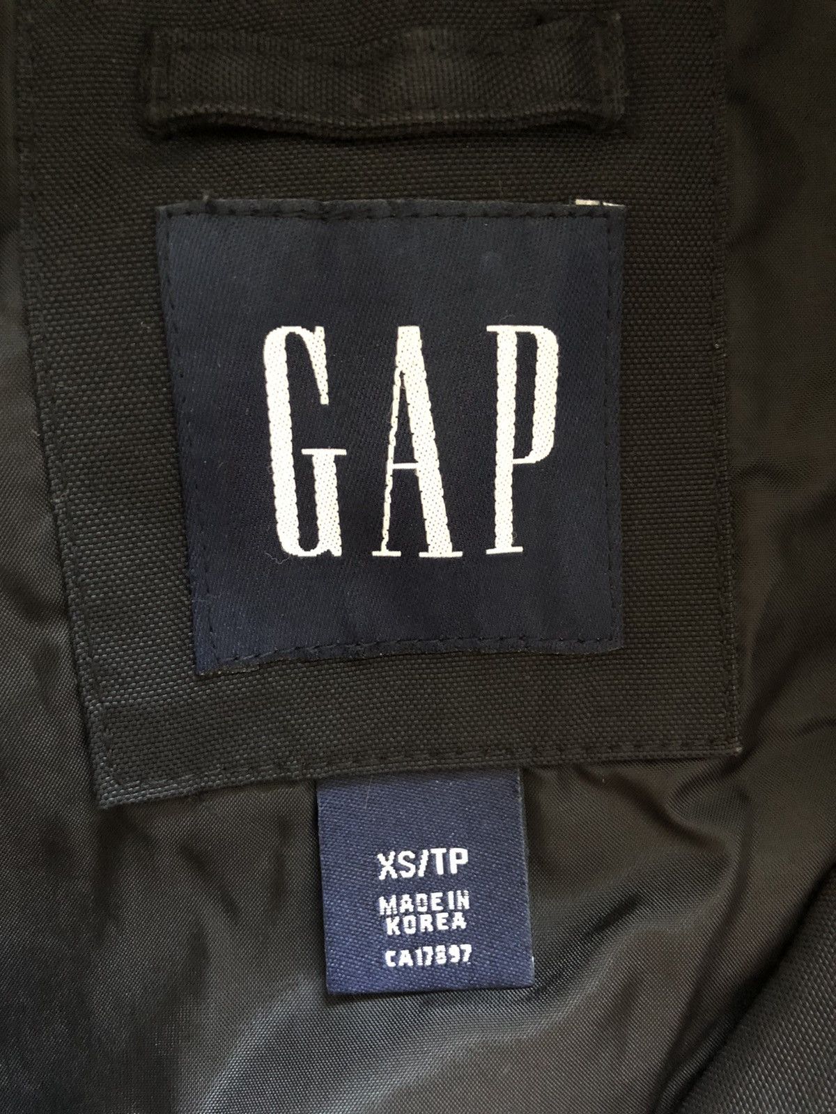 Gap GAP KOREA QUALITY CLASSIC VINTAGE LIGHT ZIP JACKET Size US M / EU 48-50 / 2 - 3 Thumbnail