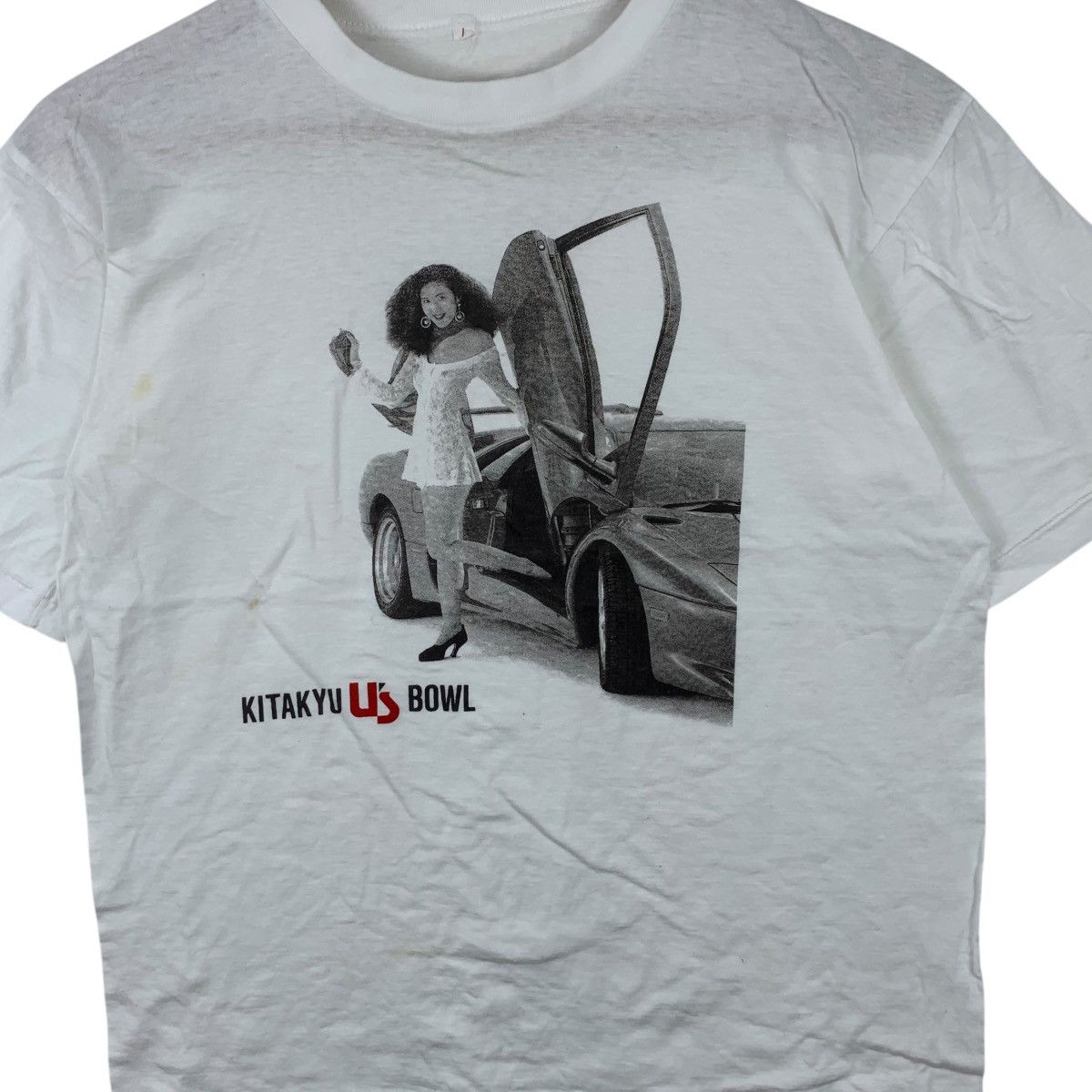 Lamborghini Vintage 90’ LAMBORGHINI DIABLO x KITAKYU Tee Shirt Promo Size US L / EU 52-54 / 3 - 3 Thumbnail