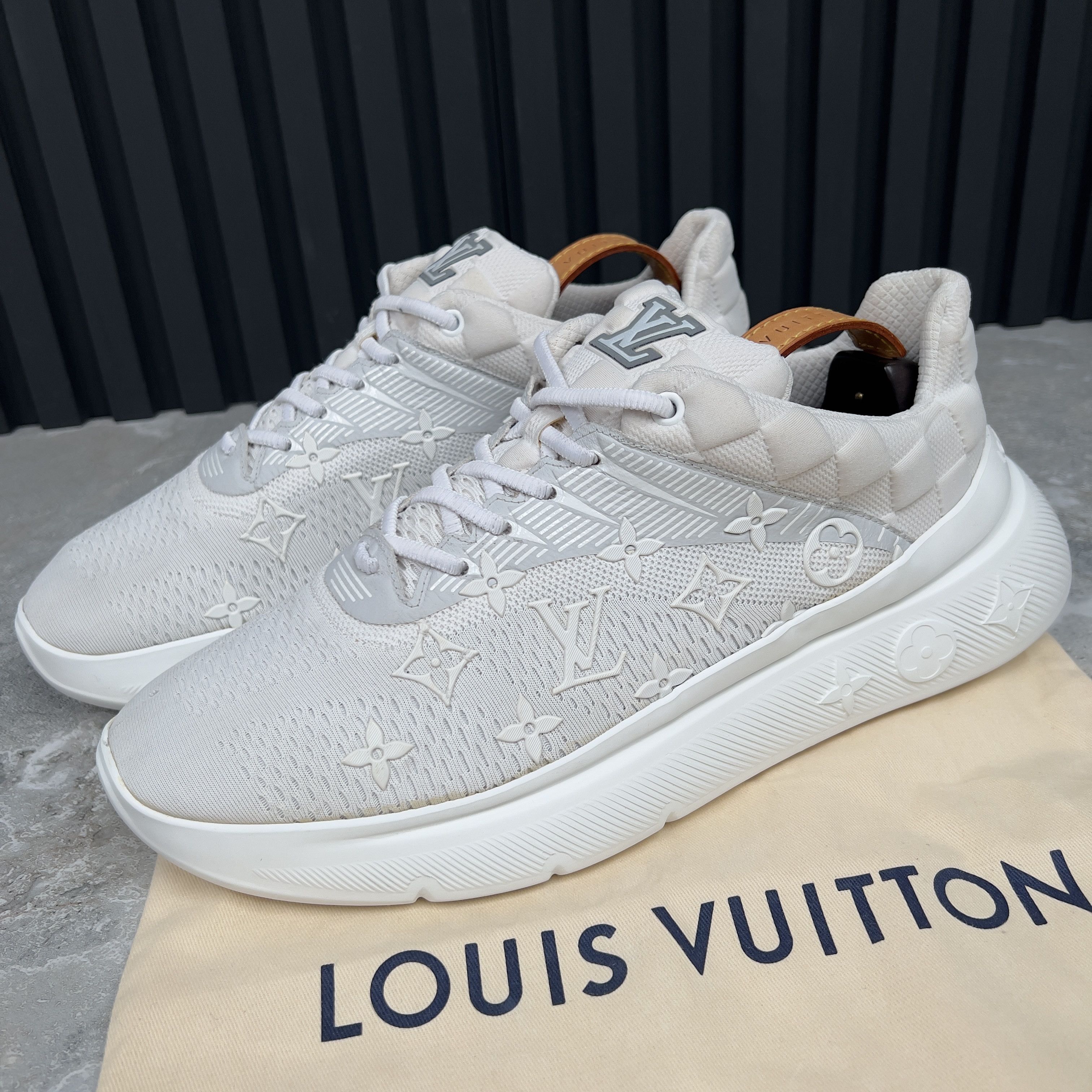 Louis Vuitton RRP $1140 Show Up Mesh Sneakers Size US 9.5 / EU 42-43 - 1 Thumbnail