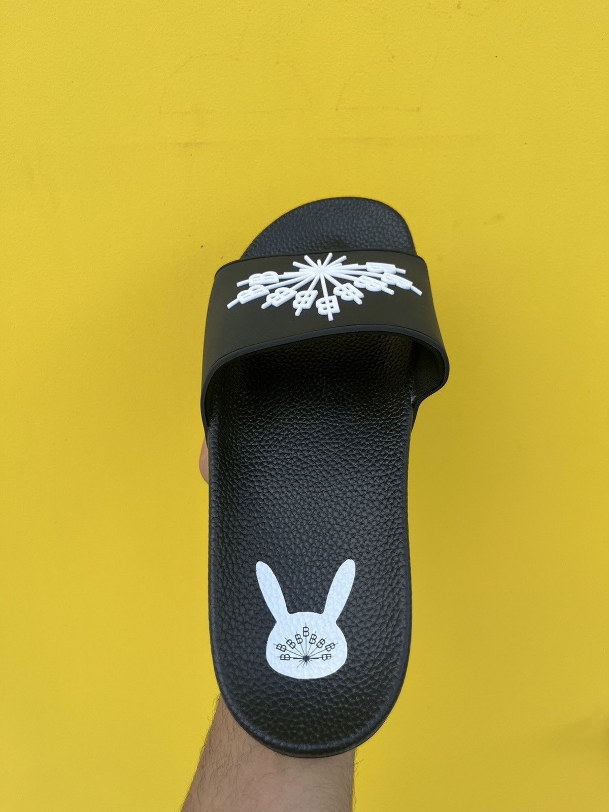 Other Black Munny Sun Slides Rare Size US 11 / EU 44 - 3 Thumbnail