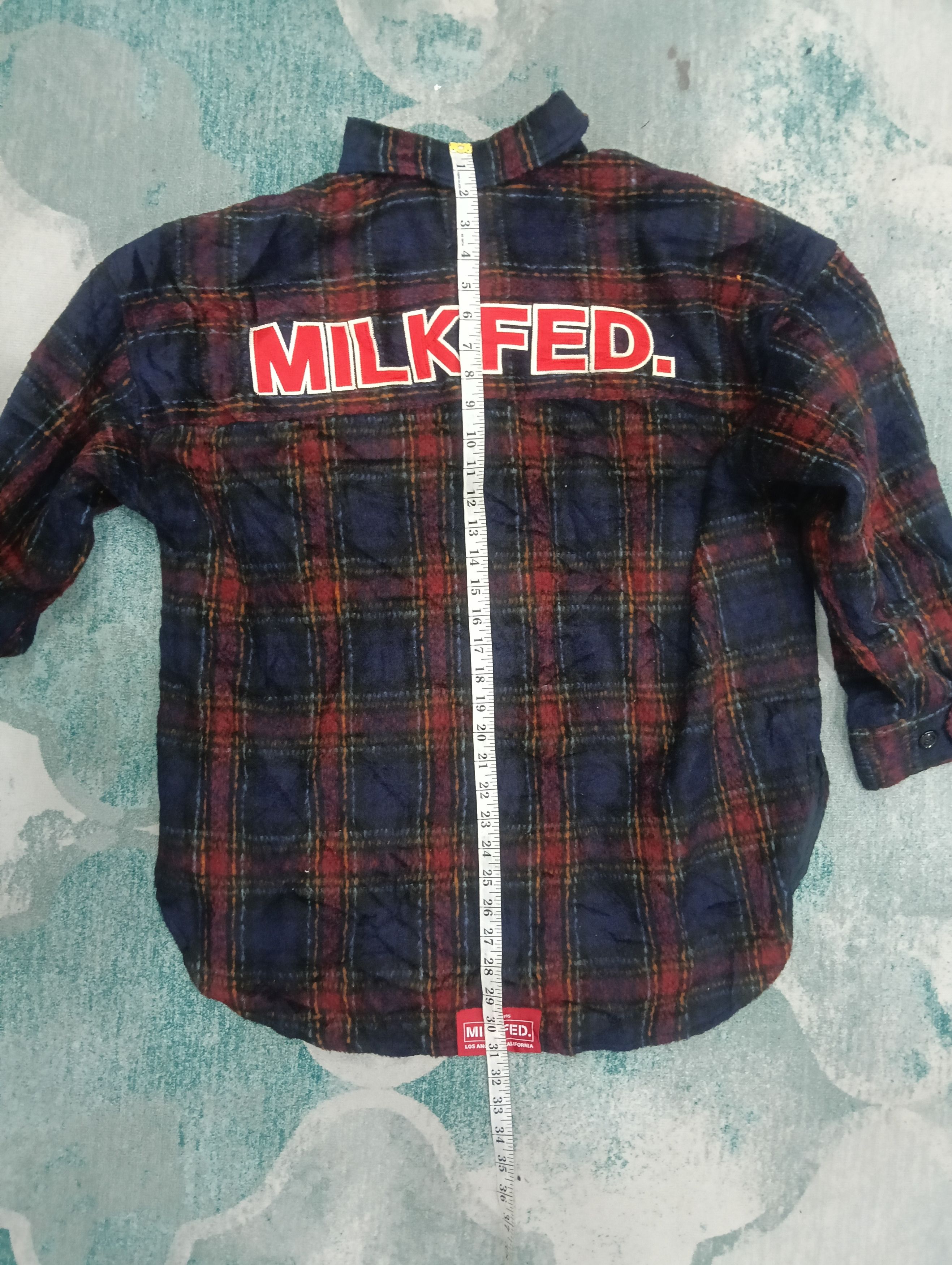 Japanese Brand × MILKFED Milkfed Checkered Colour Size ONE SIZE - 16 Thumbnail