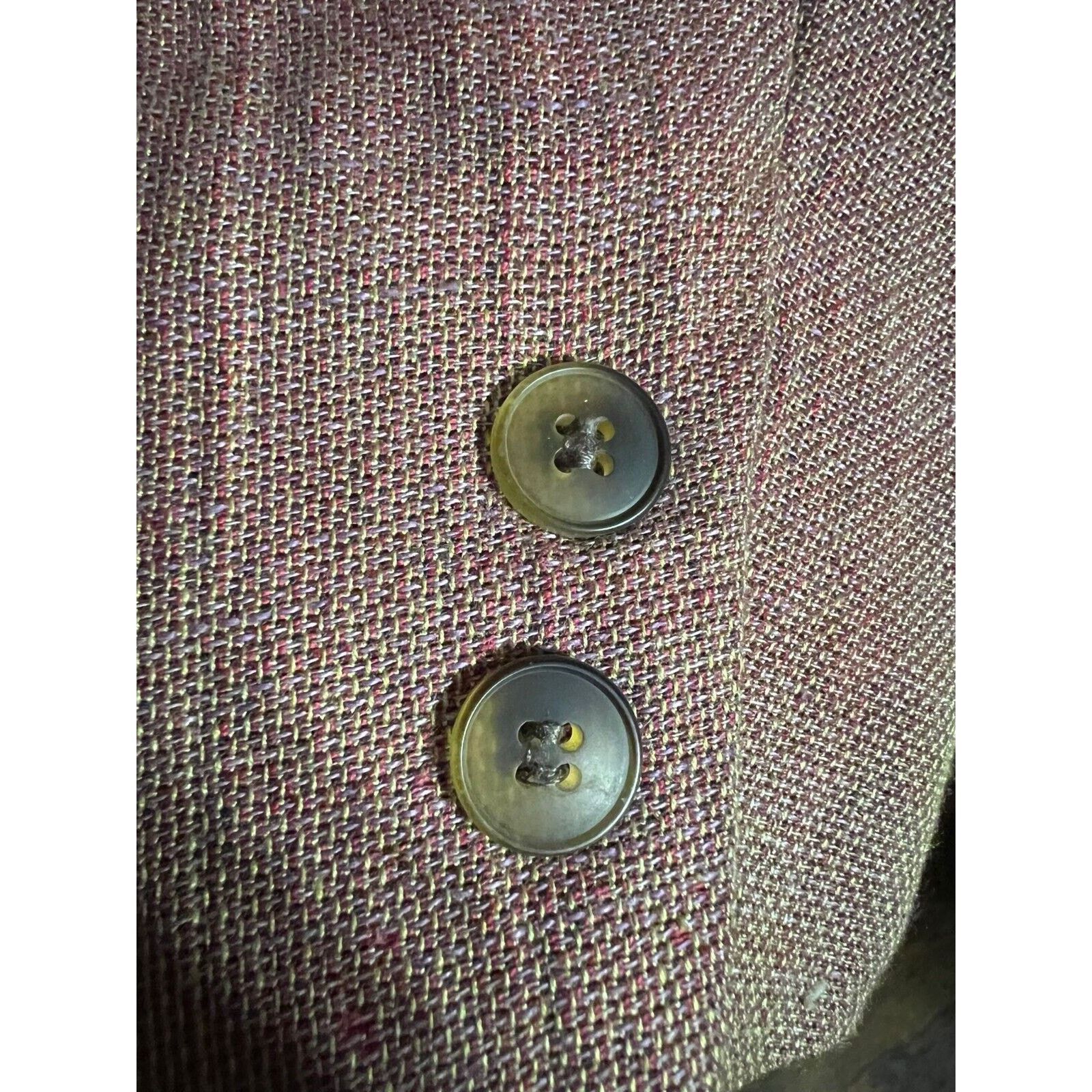 Other Iridescent La Ricerca ScaraB blazer Jacket Mens Size XL Size 46L - 2 Thumbnail