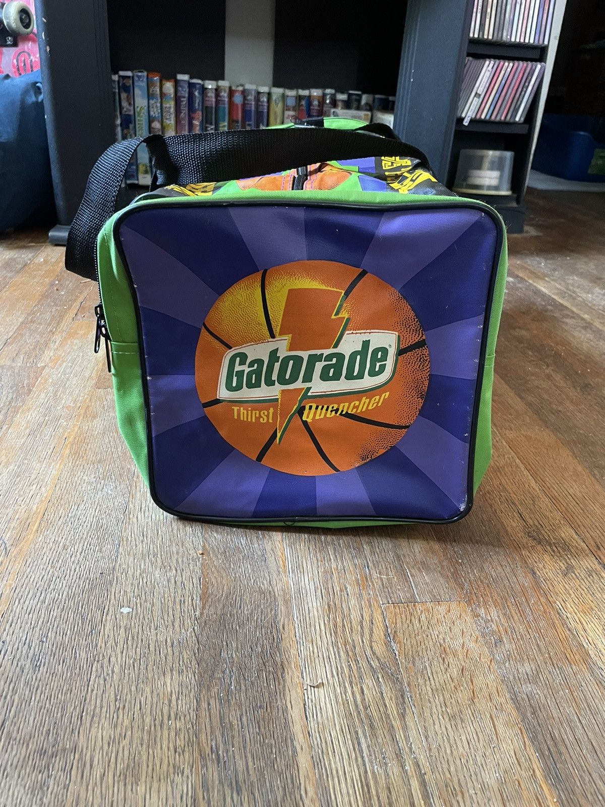 Gatorade Vintage 90’s NBA GATORADE Gym Bag Size ONE SIZE - 4 Thumbnail