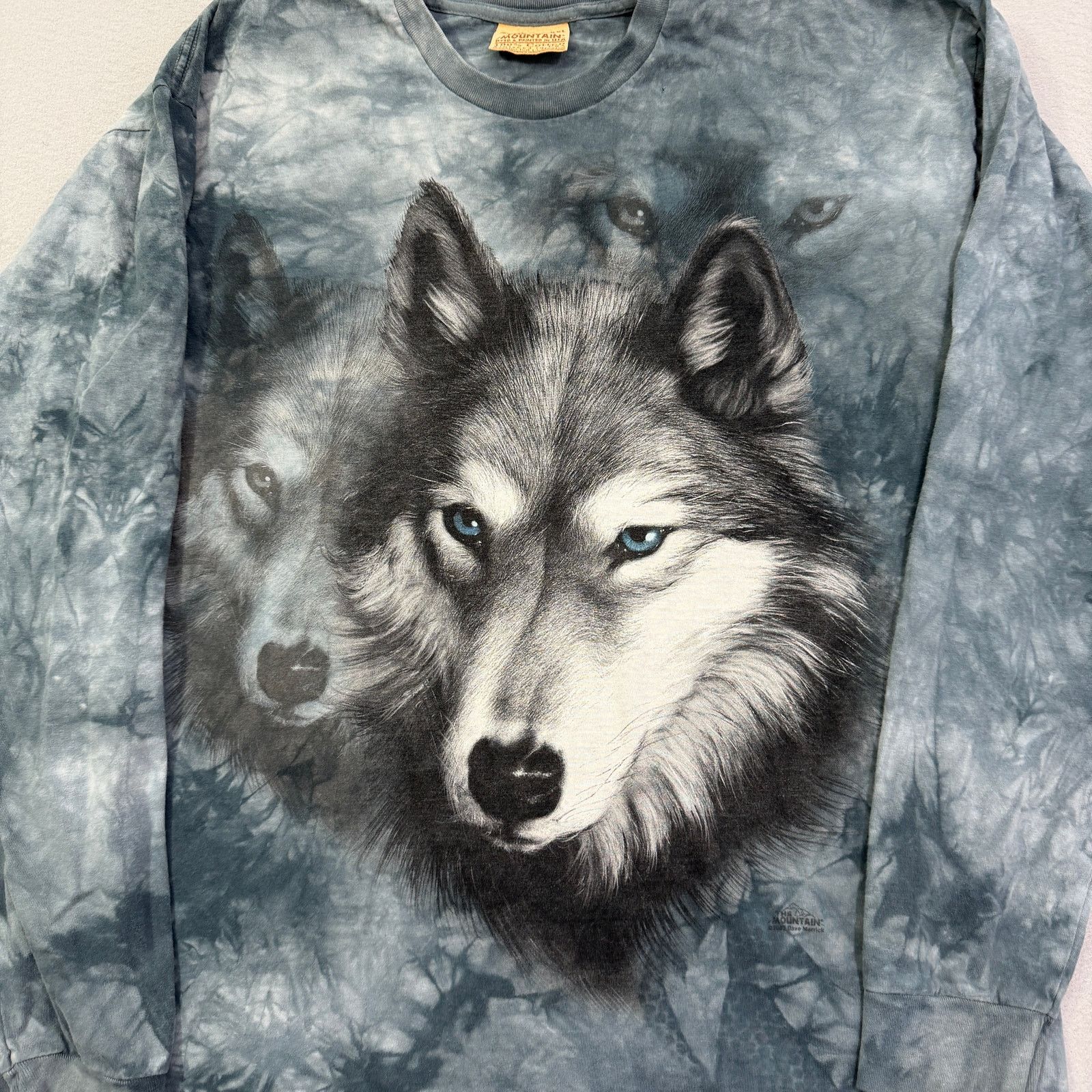 Vintage Vintage The Mountain Wolf Long Sleeve Shirt 2XL Animals Size US XXL / EU 58 / 5 - 2 Thumbnail