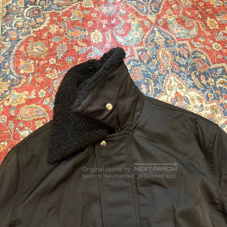 Our Legacy Our Legacy Black streamlined nylon jacket Size US S / EU 44-46 / 1 - 4 Thumbnail