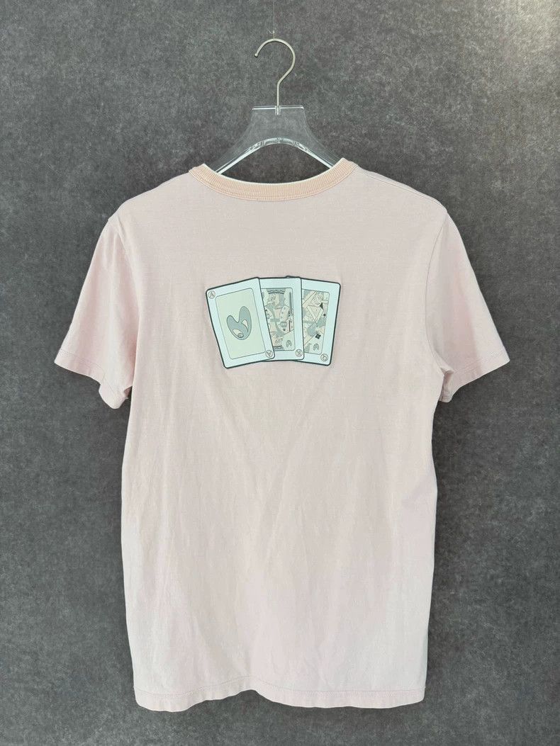 Dior Dior Co-branded cotton plain knitted short-sleeved T-shirt Size S / US 4 / IT 40 - 2 Thumbnail