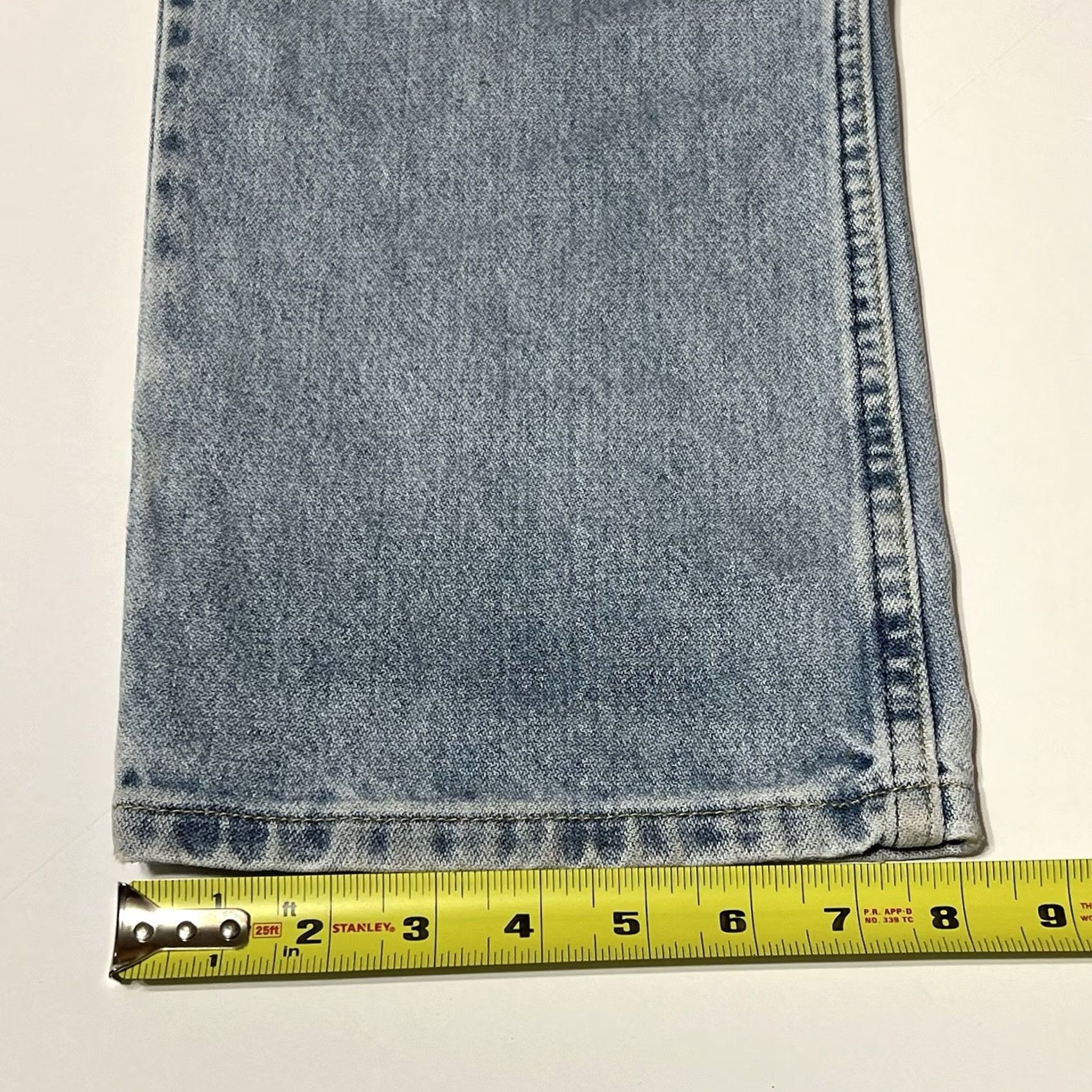 Wrangler Wrangler Jeans Men Tag 38x36 38x35 George Strait Cowboy Cut Western Blue Denim Regular Fit High Rise Wrangler George Strait Collection Mens Jeans Size US 38 / EU 54 - 7 Thumbnail