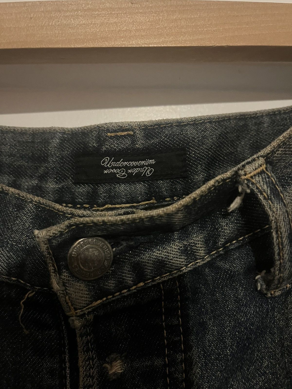 Undercover Undercover 68 red yarn Size US 34 / EU 50 - 6 Thumbnail