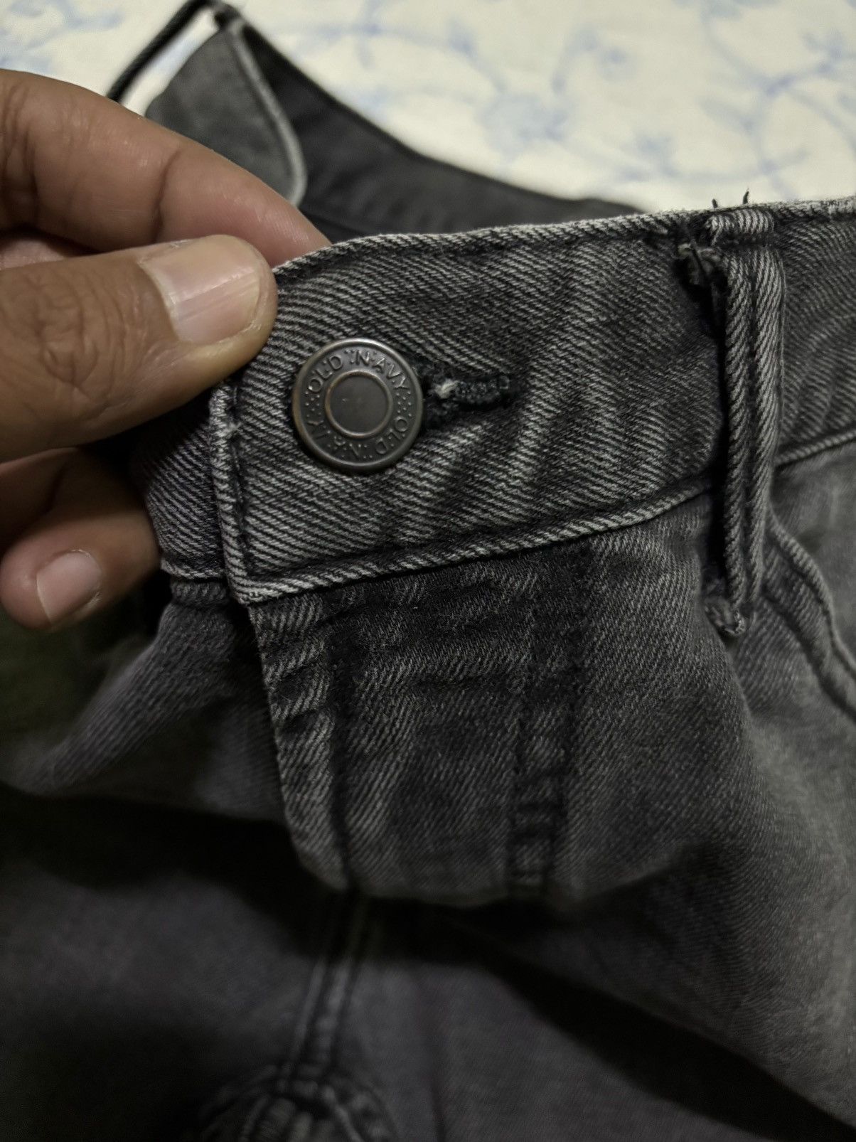 Old Navy Old Navy Streetwear Skinny Slim Fit Denim Size US 33 - 13 Thumbnail