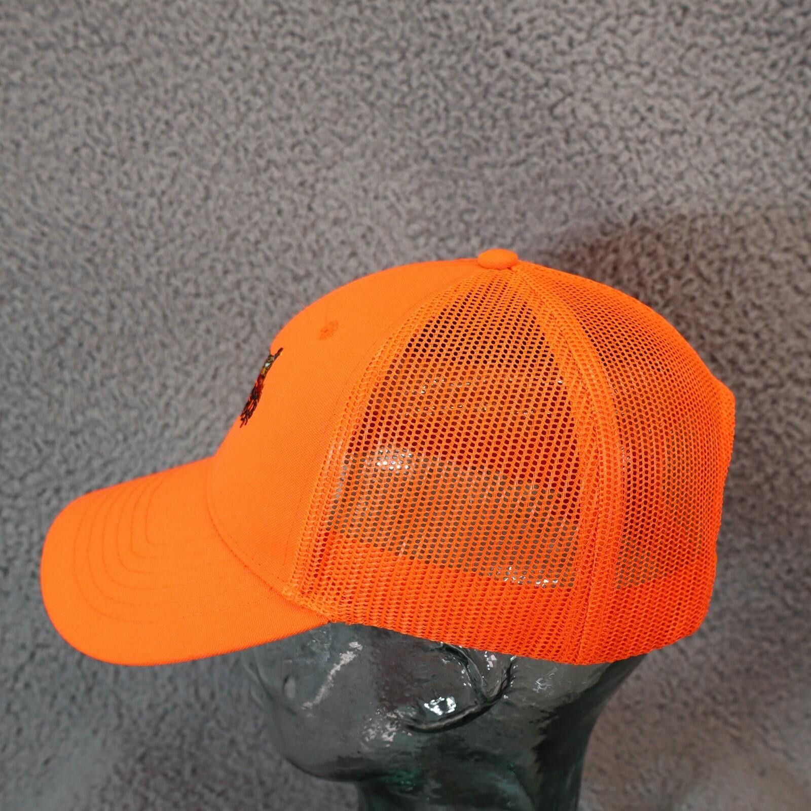 Other Pheasants Forever Embroidered Hat Orange Hunter Capamerica Size ONE SIZE - 4 Thumbnail