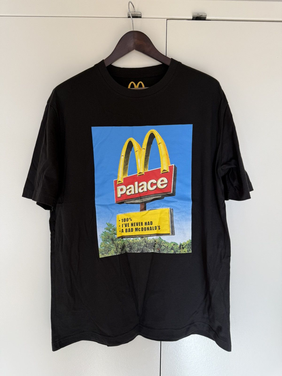 Palace Palace x McDonald's Logo T-shirt Size US XL / EU 56 / 4 - 1 Thumbnail